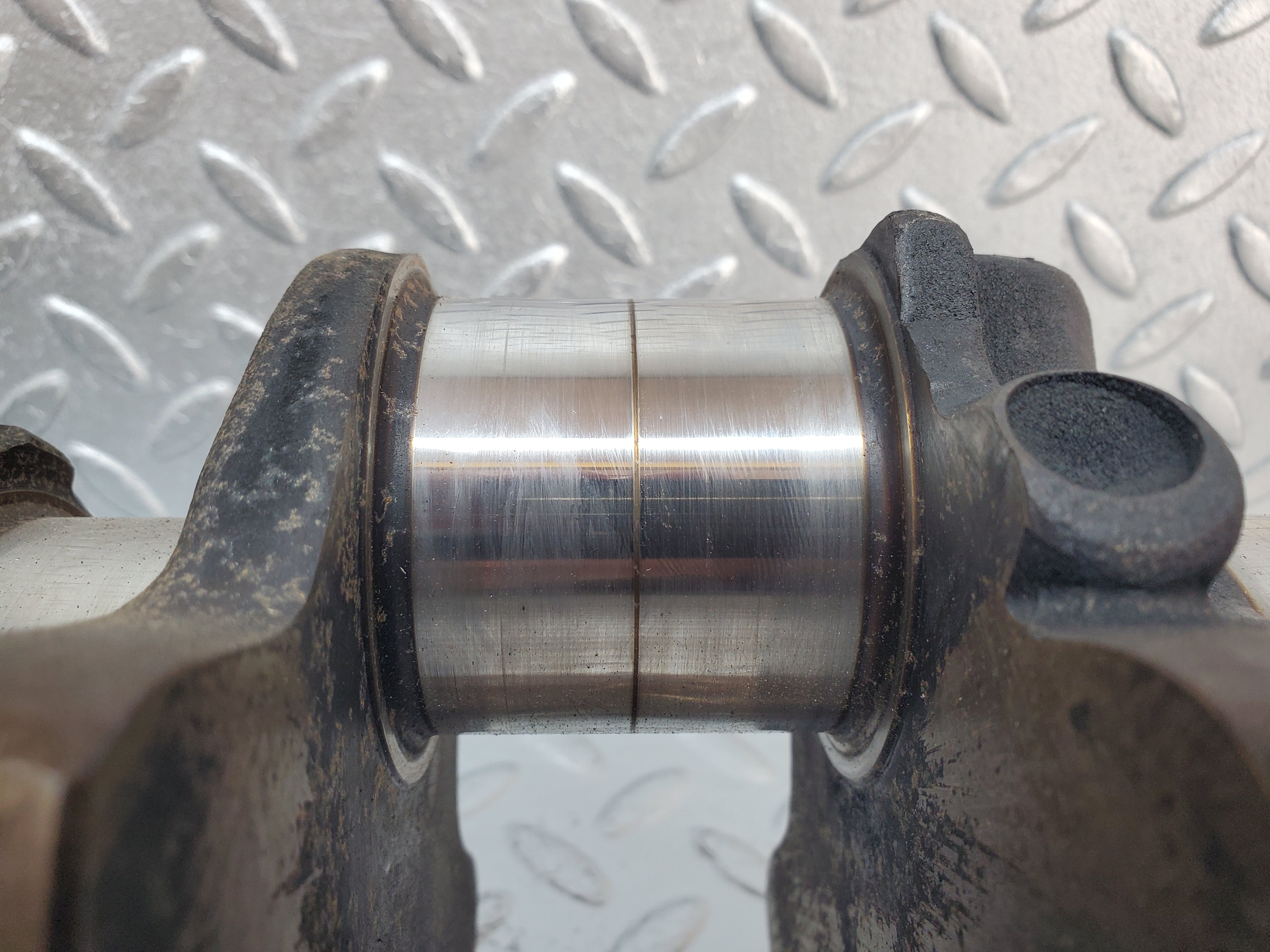 0930 Mercedes-Benz C107 350SLC Coupe Coupe Crankshaft 1160310801