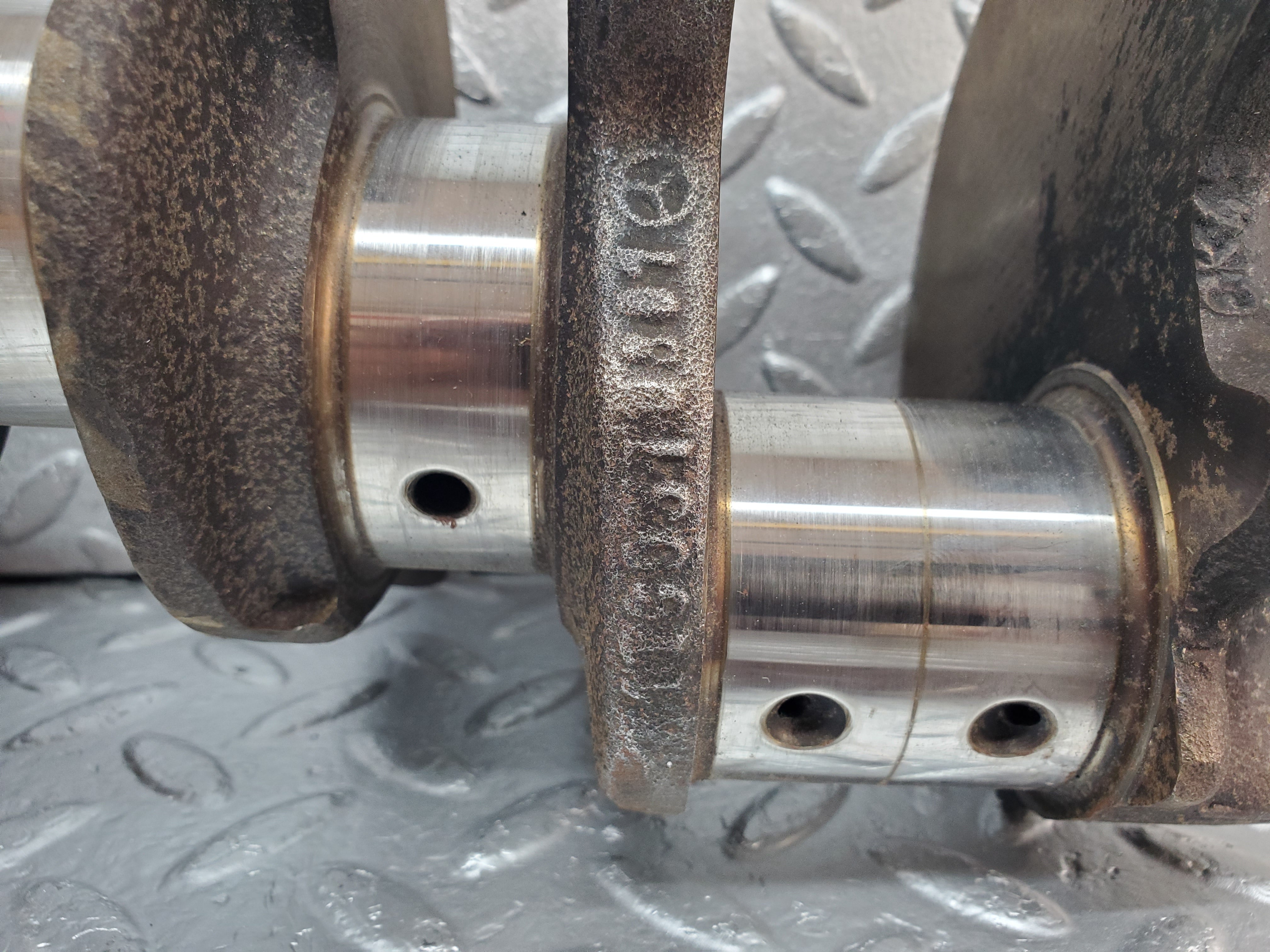 0930 Mercedes-Benz C107 350SLC Coupe Coupe Crankshaft 1160310801