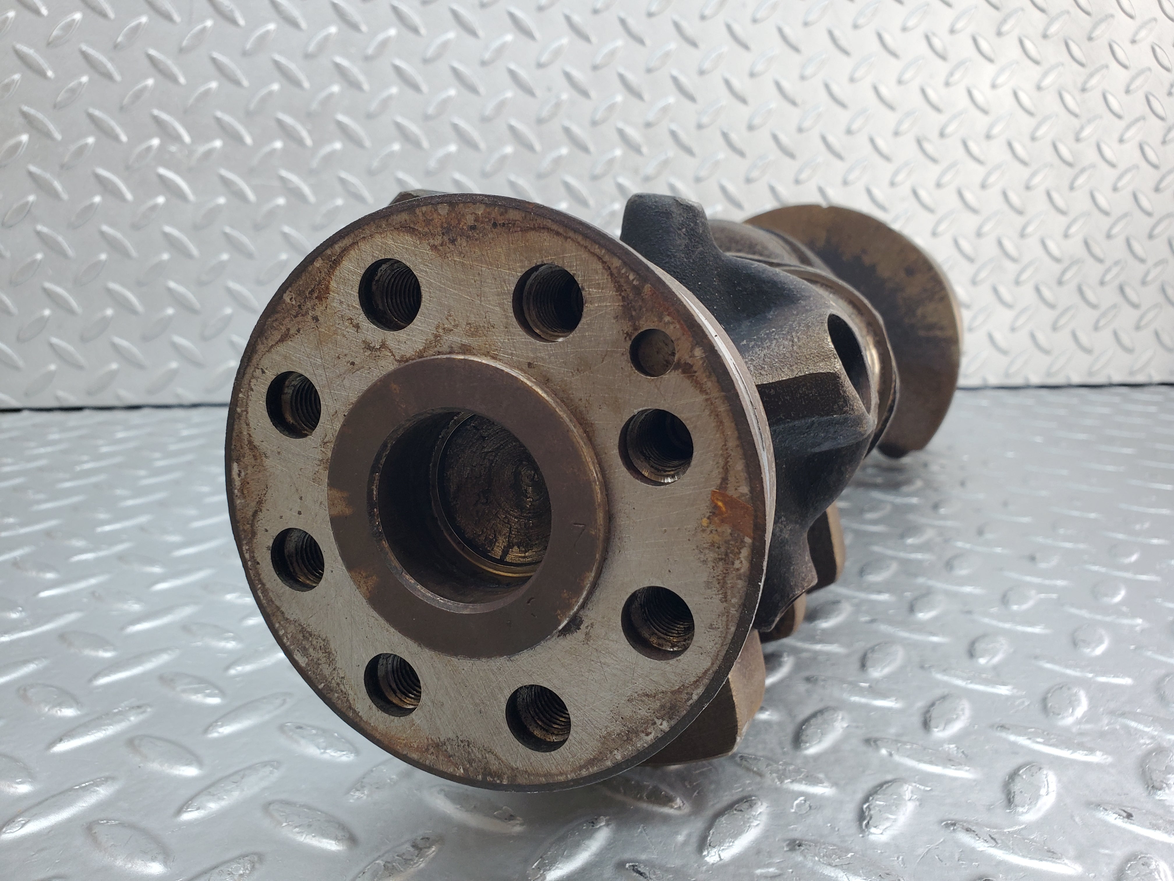 0930 Mercedes-Benz C107 350SLC Coupe Coupe Crankshaft 1160310801