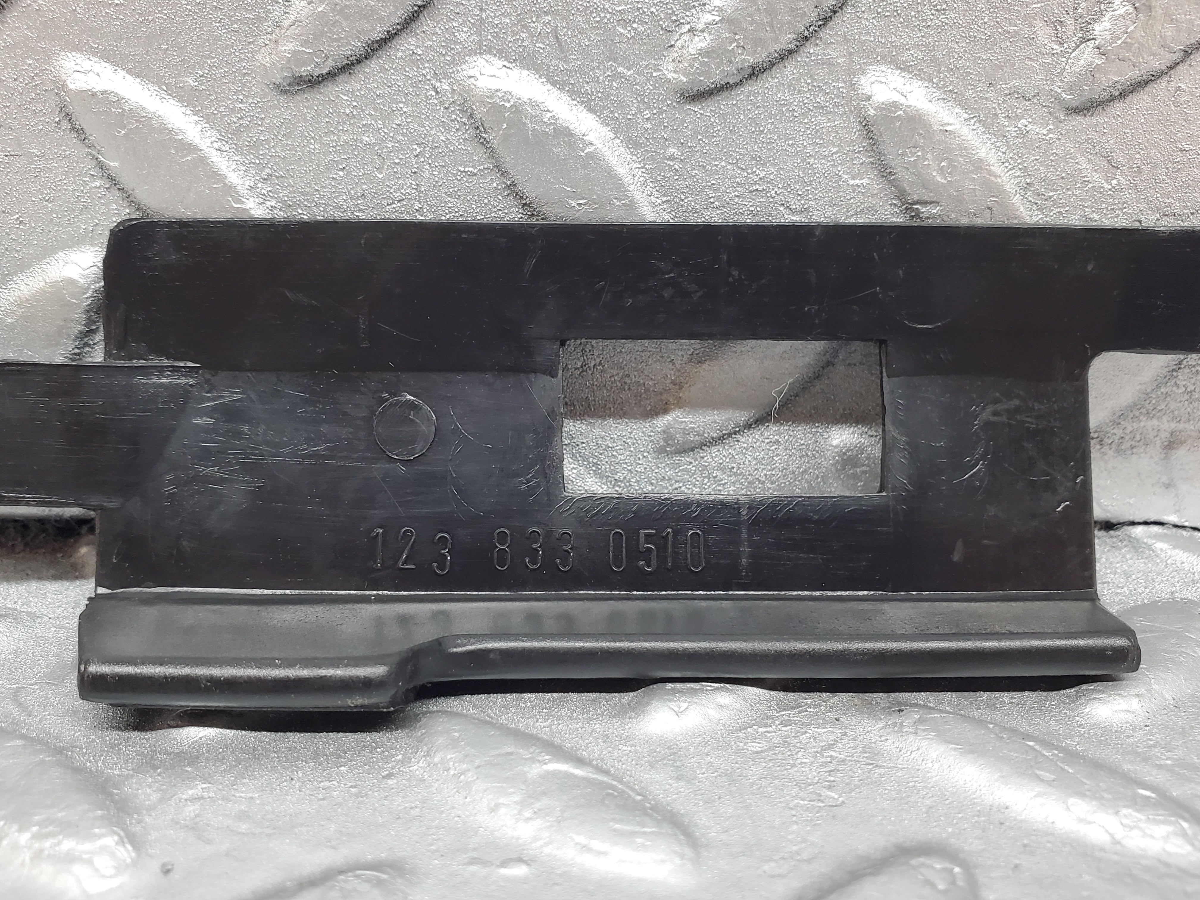 1061 Mercedes-Benz C123 230CE Coupe Heater Control Cover 1238330510