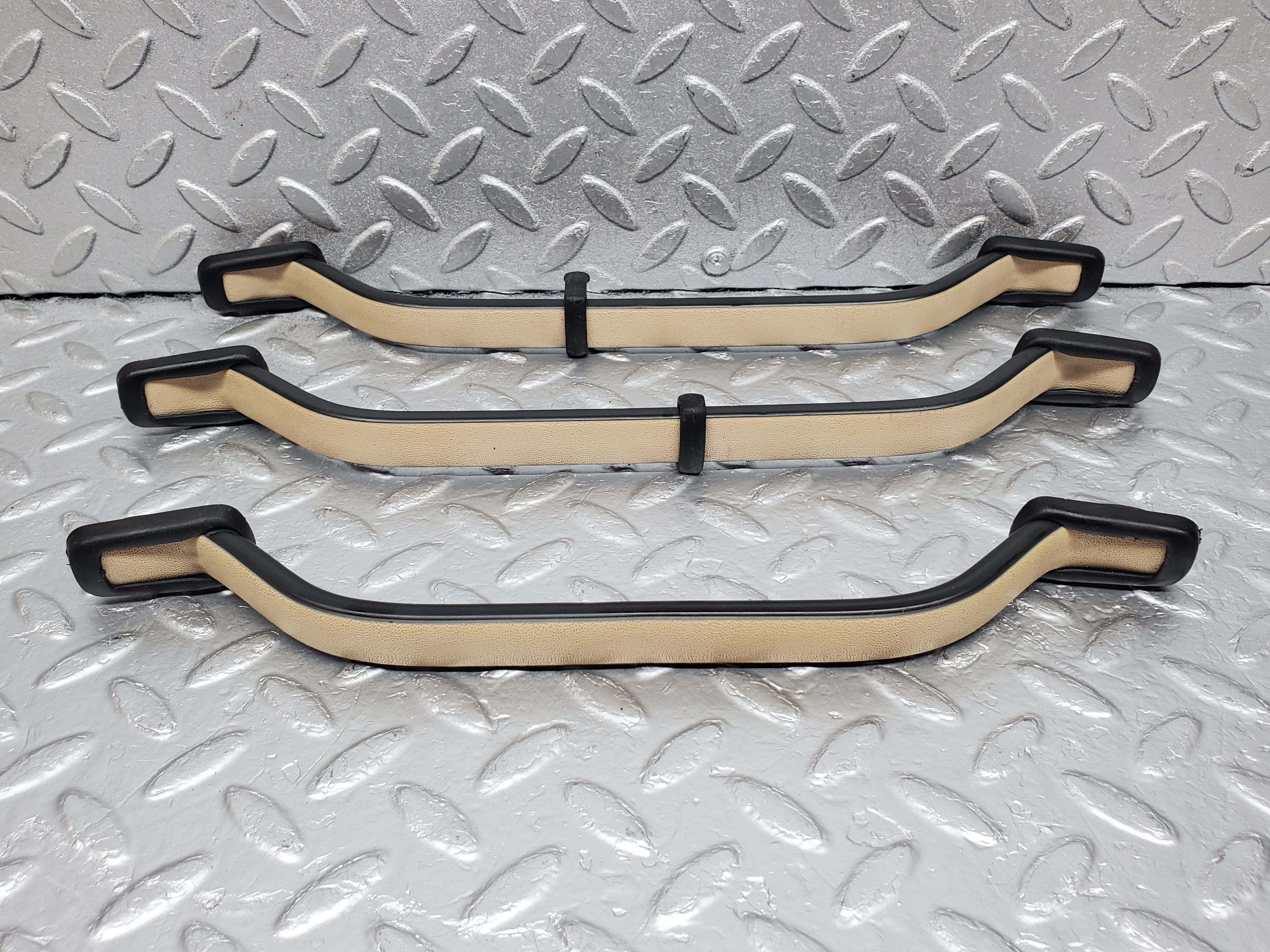 1011 Mercedes-Benz C123 230CE Coupe Interior Roof Grab Handle Set