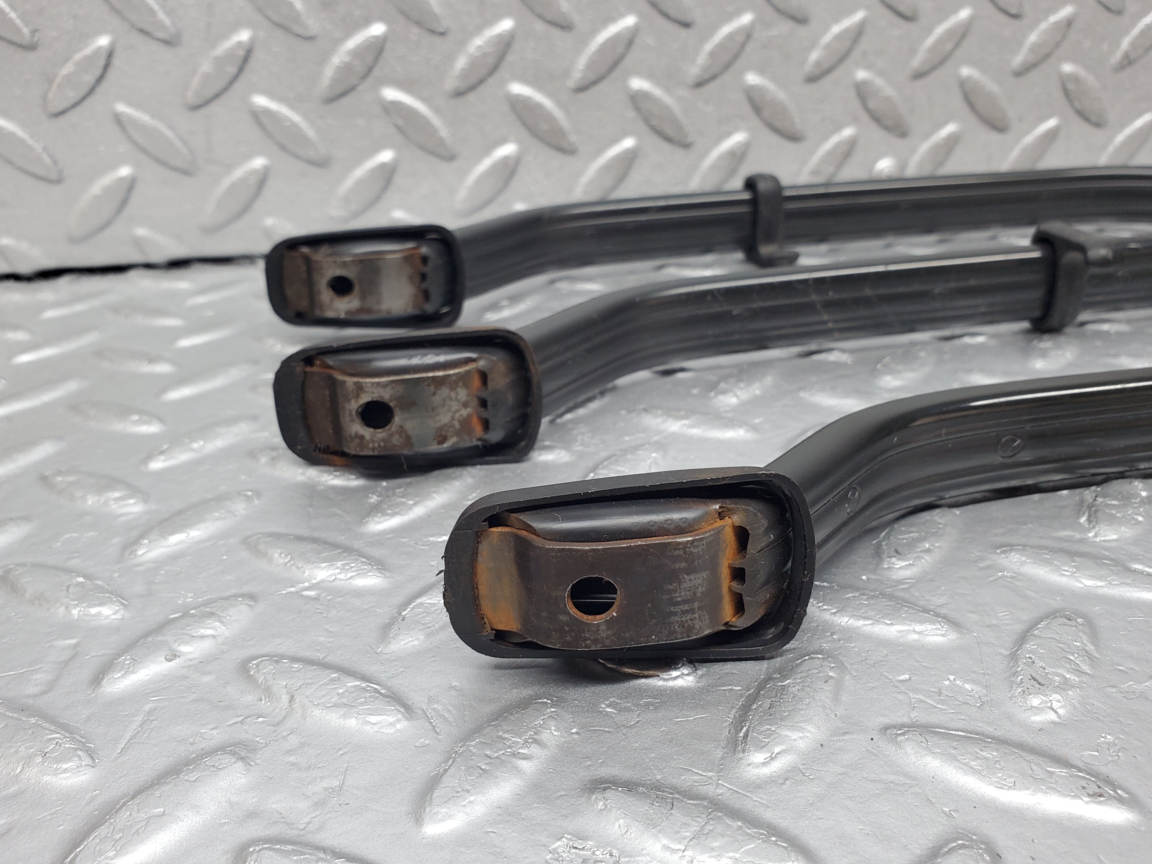 1011 Mercedes-Benz C123 230CE Coupe Interior Roof Grab Handle Set