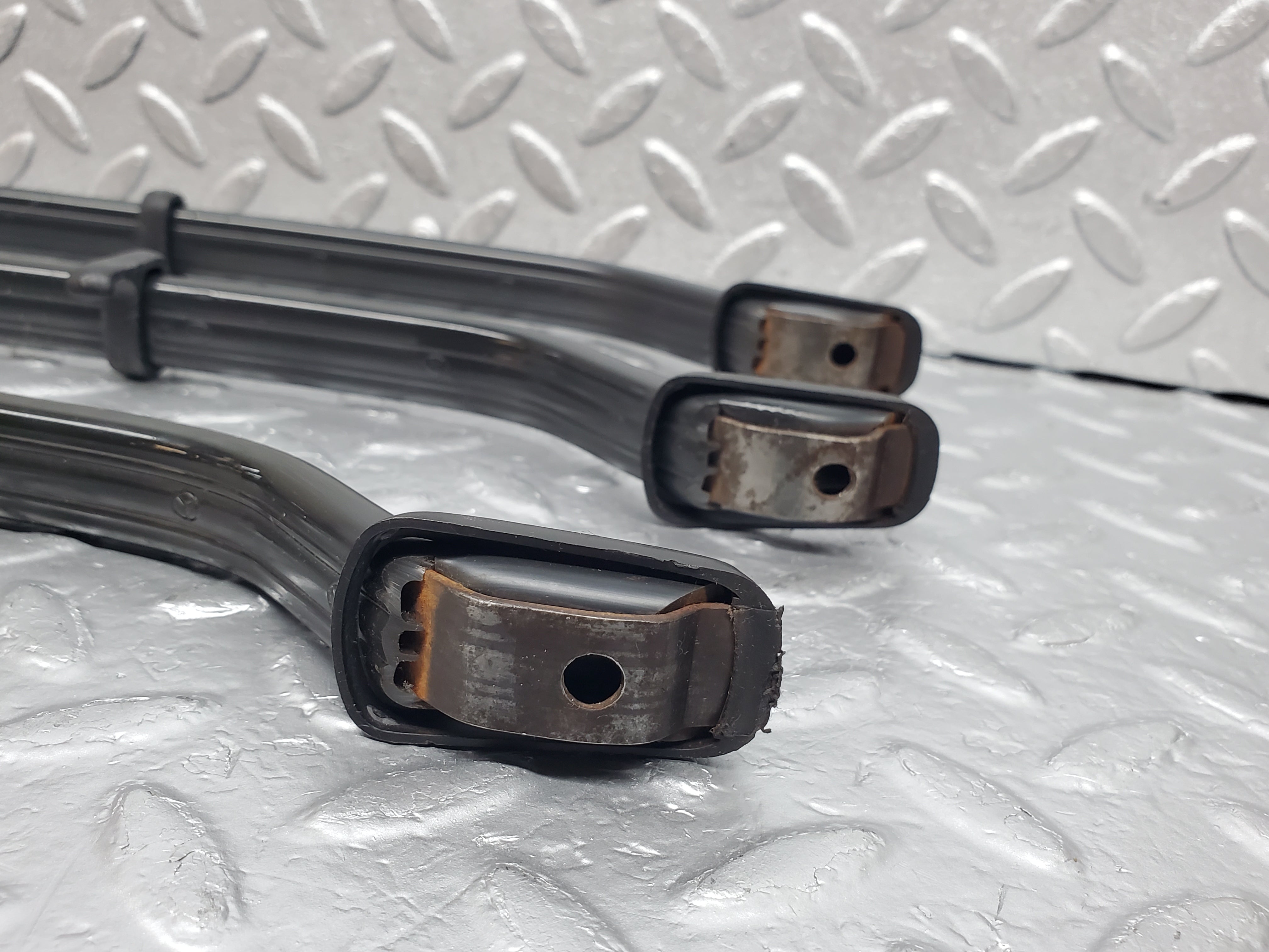 1011 Mercedes-Benz C123 230CE Coupe Interior Roof Grab Handle Set