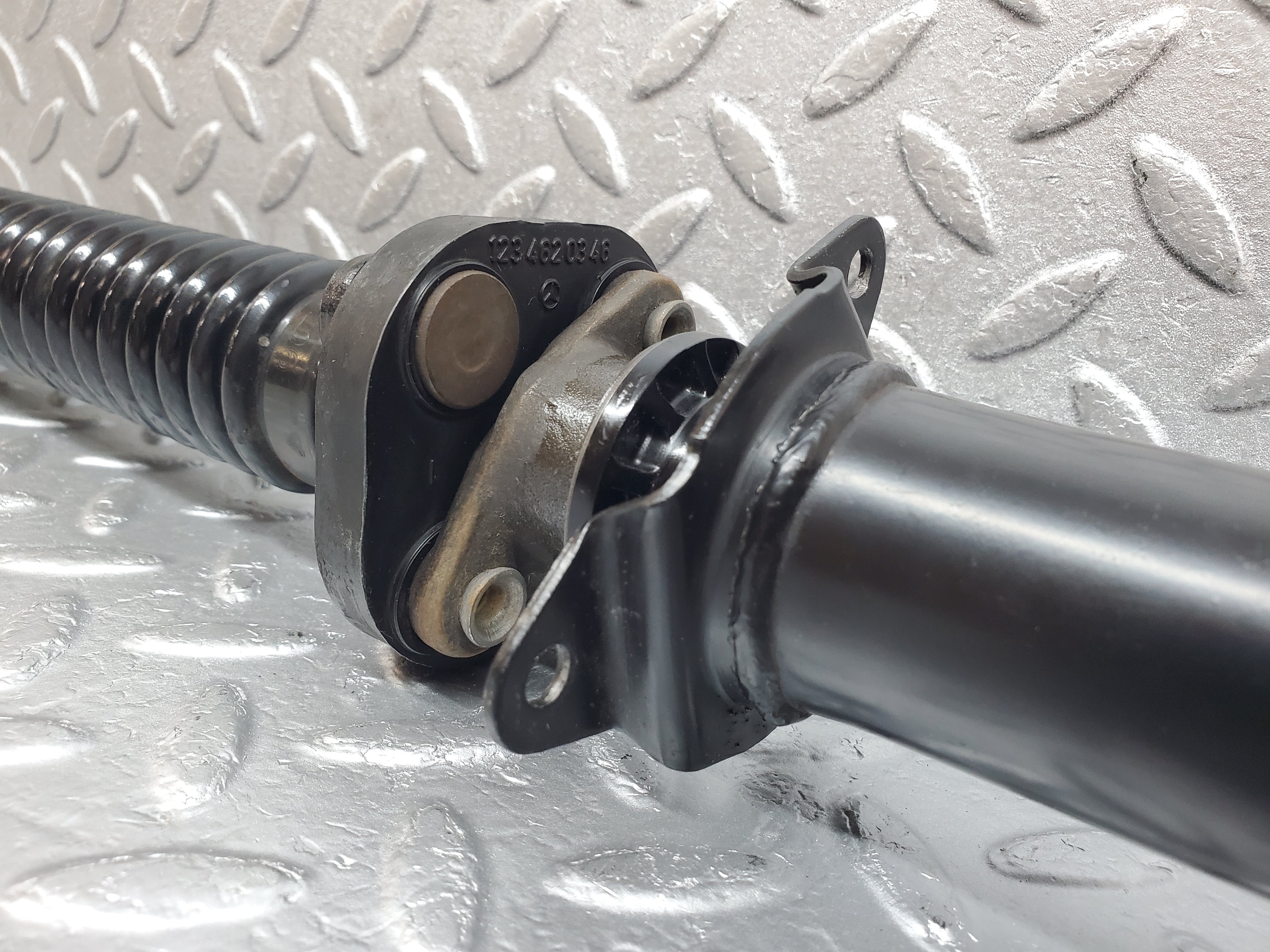 0995 Mercedes-Benz C123 230CE Coupe Steering Column 1234620346