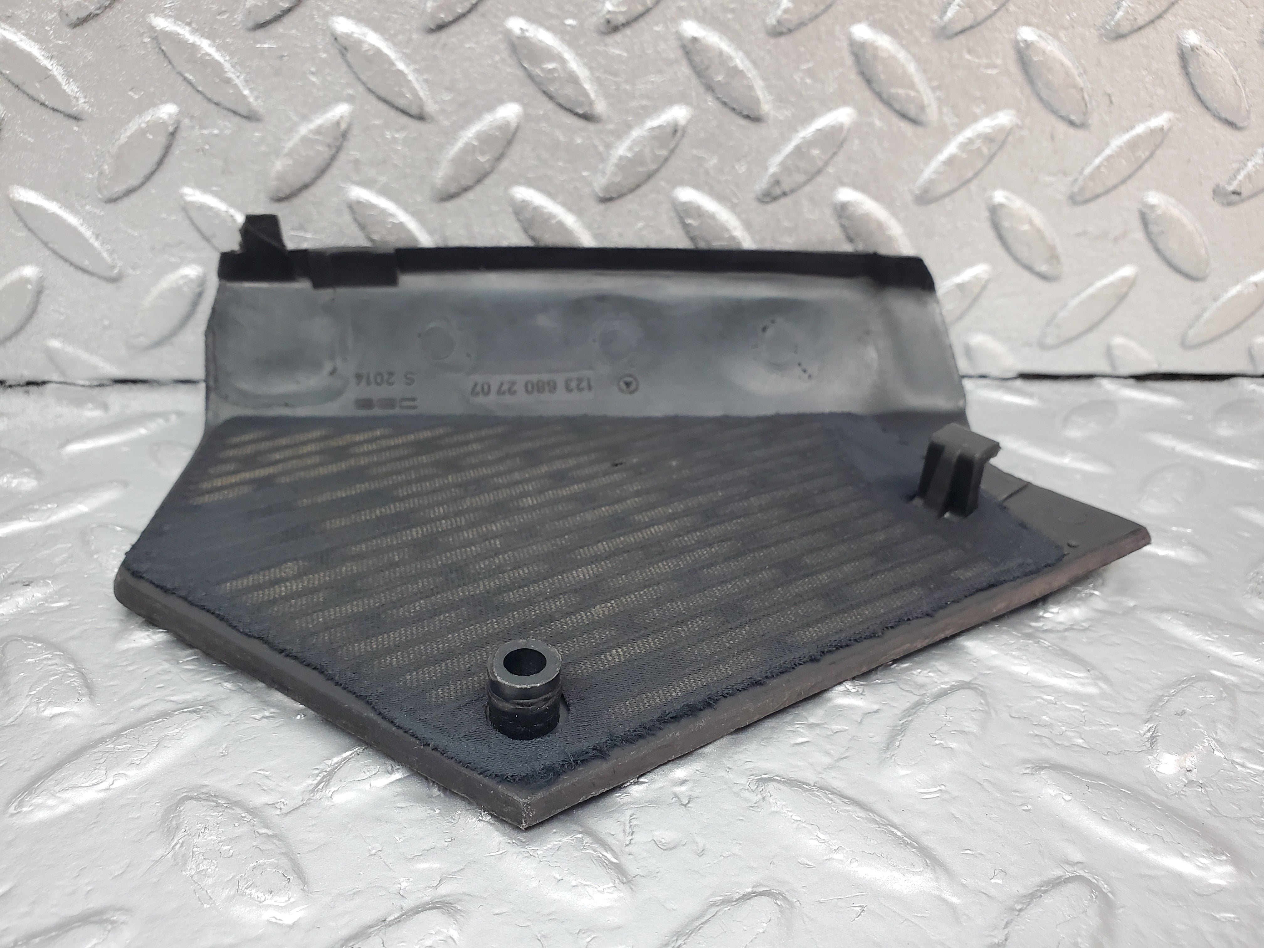 1016 Mercedes-Benz C123 230CE Front Speaker Cover Trim Left 1236802707