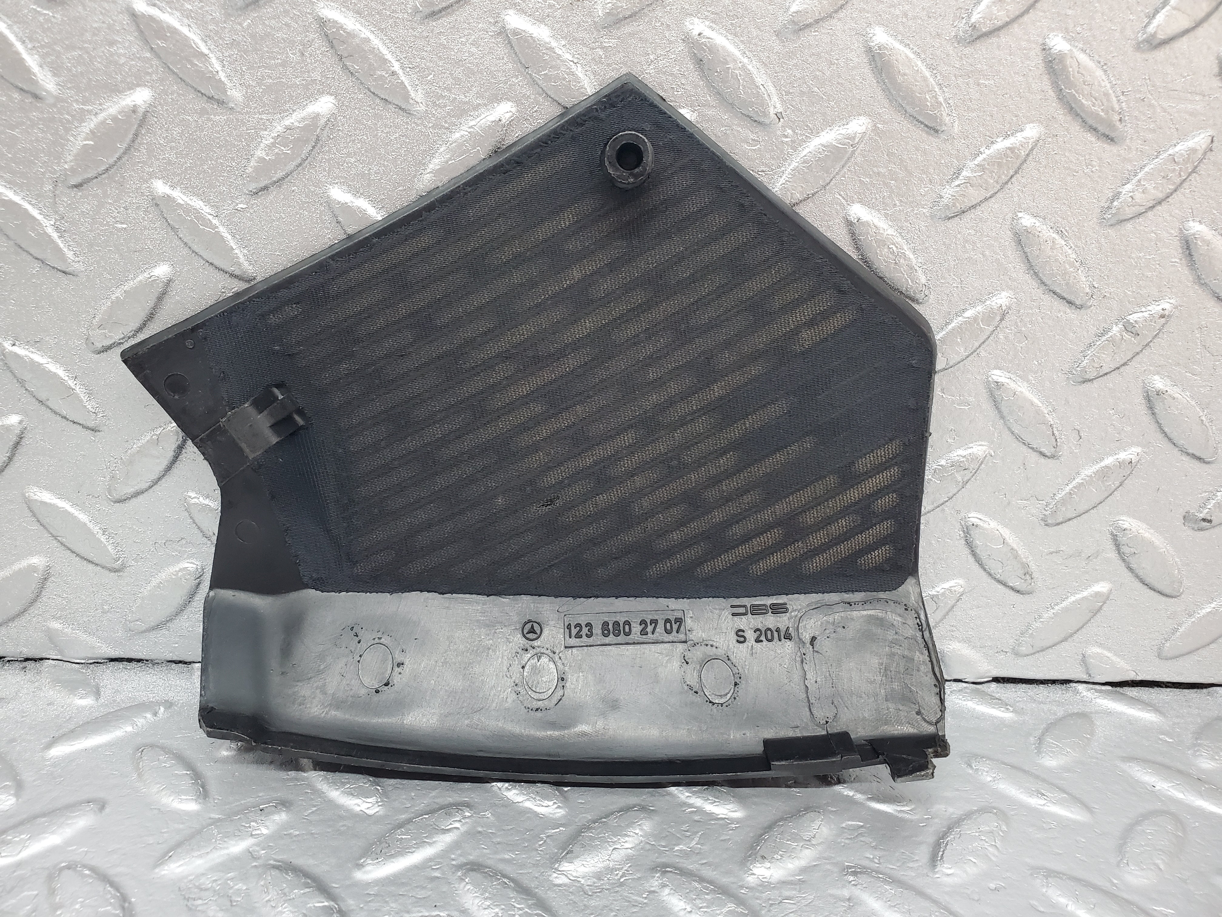 1016 Mercedes-Benz C123 230CE Front Speaker Cover Trim Left 1236802707