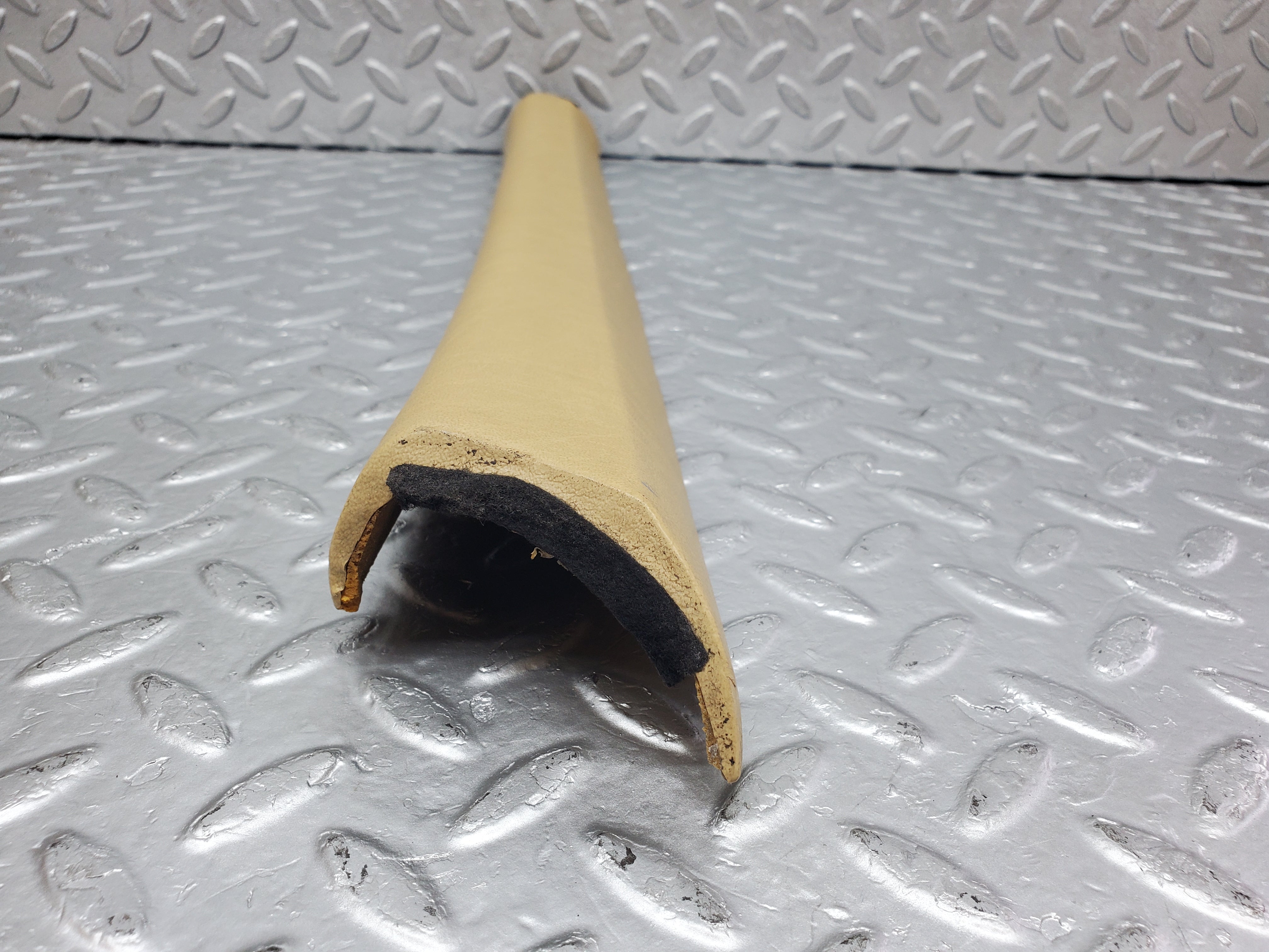 1002 Mercedes-Benz C123 230CE Coupe A Pillar Cover Left Side Beige