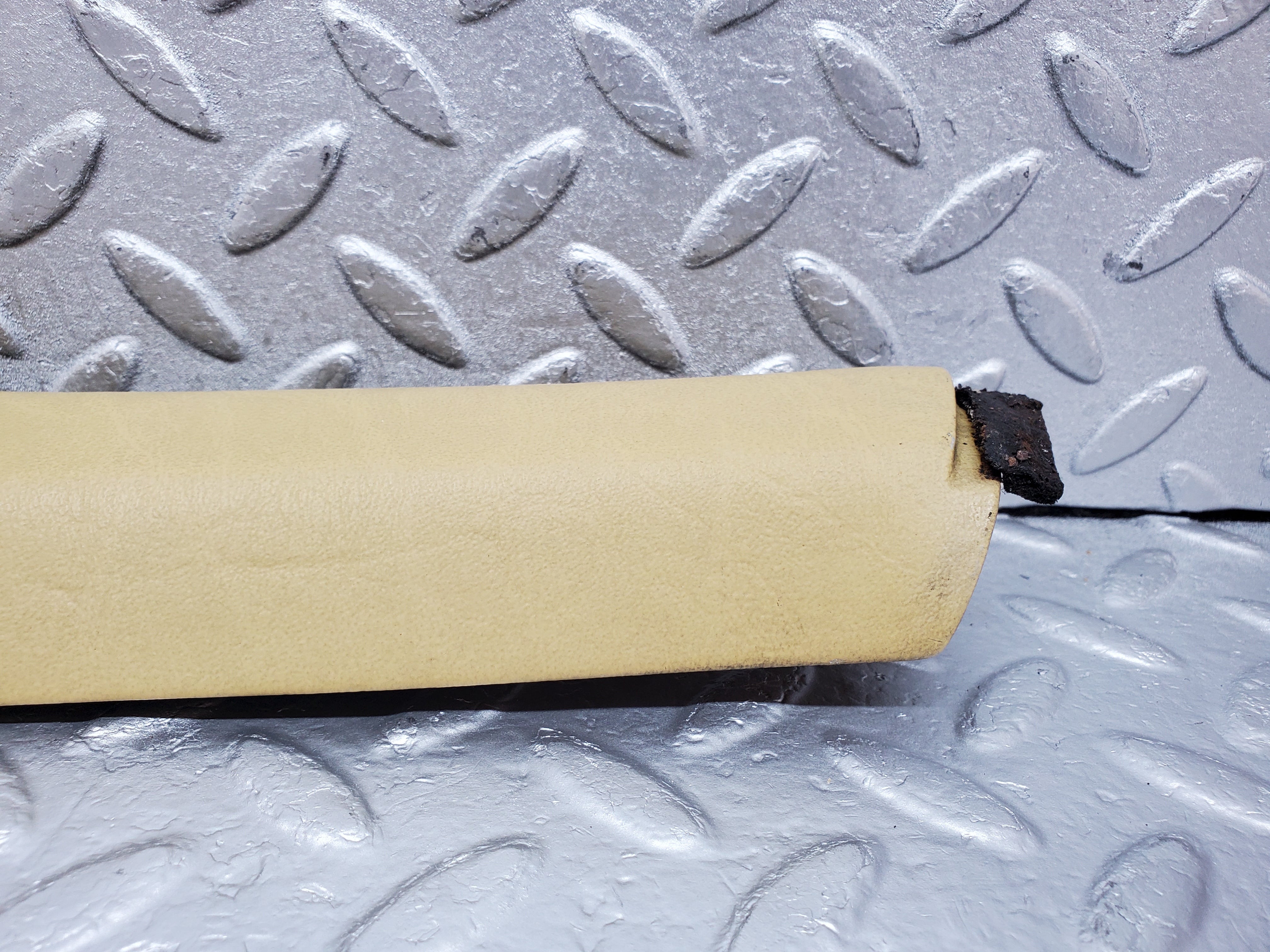 1002 Mercedes-Benz C123 230CE Coupe A Pillar Cover Left Side Beige