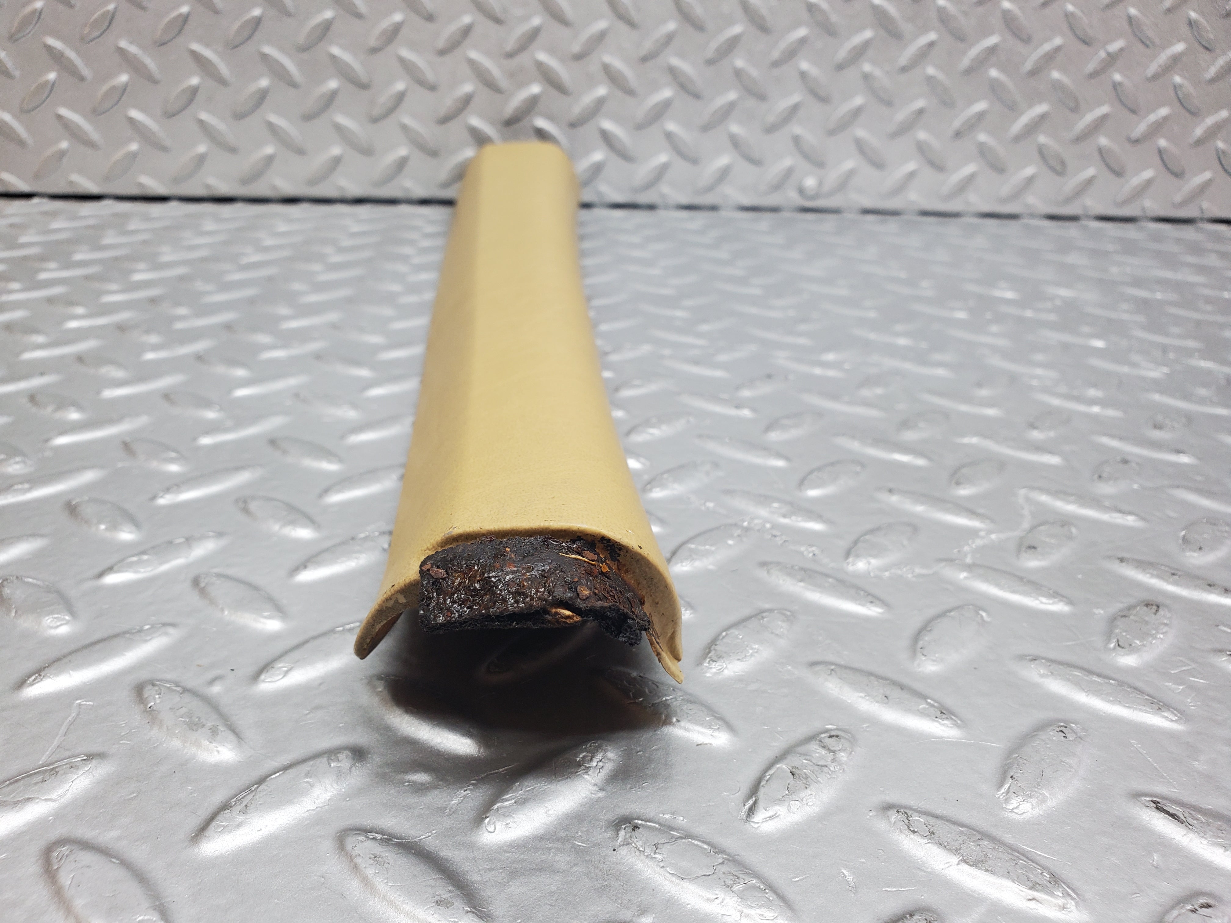 1002 Mercedes-Benz C123 230CE Coupe A Pillar Cover Left Side Beige