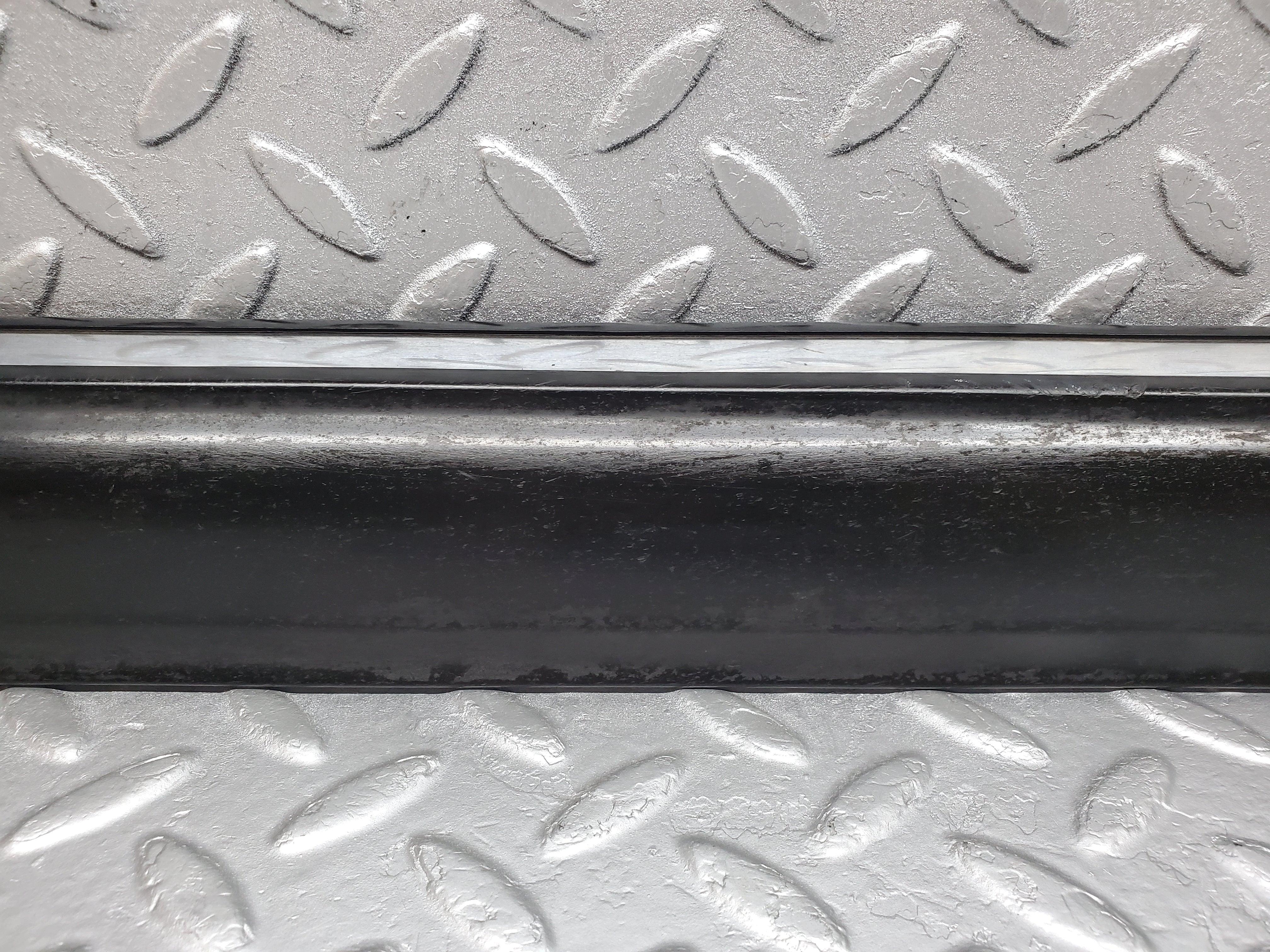 1100 Mercedes-Benz C123 230CE Coupe Left Door Lower Trim 1236903380