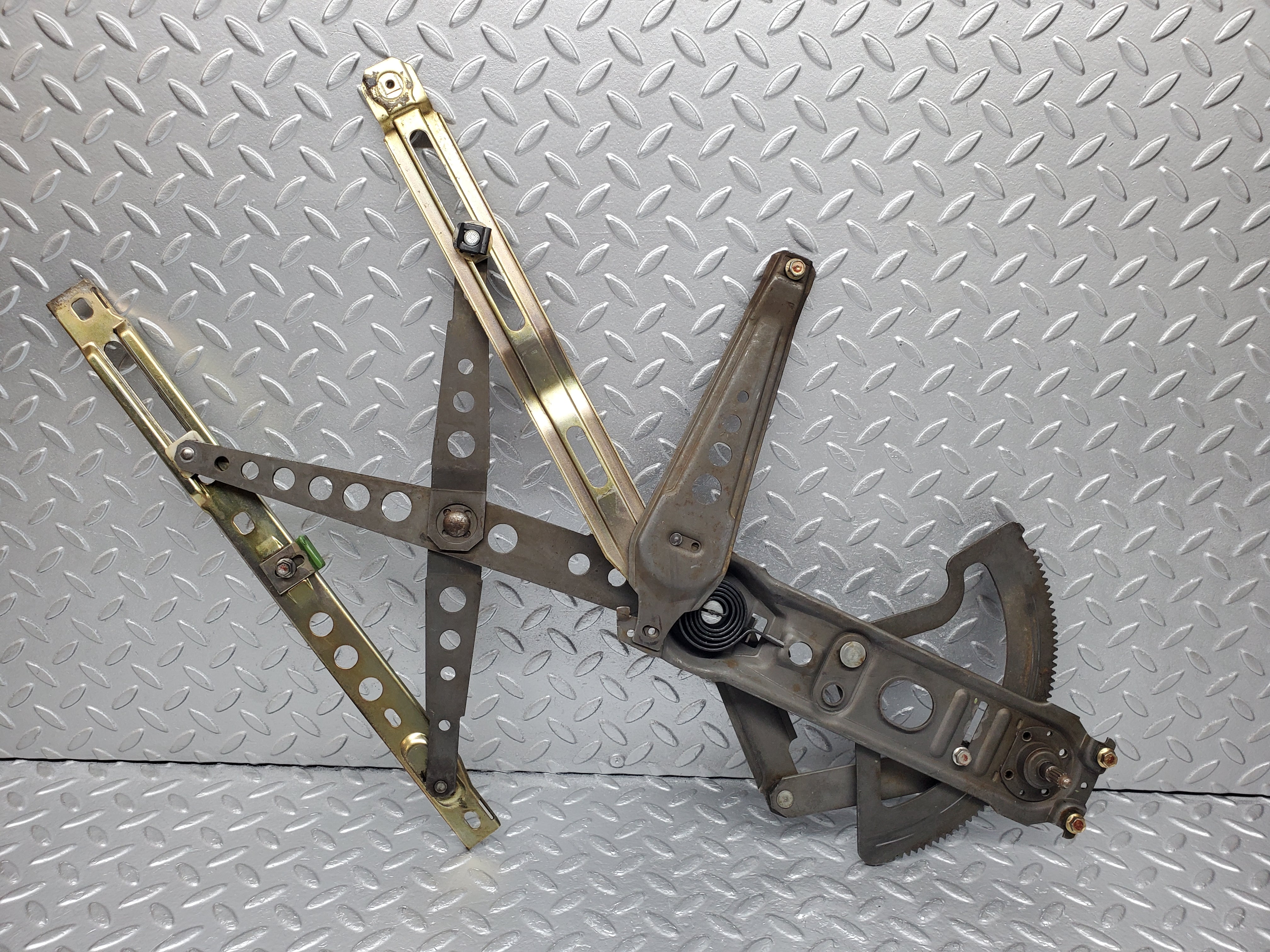 1065 Mercedes-Benz C123 230CE Coupe Front Right Manual Window Regulator