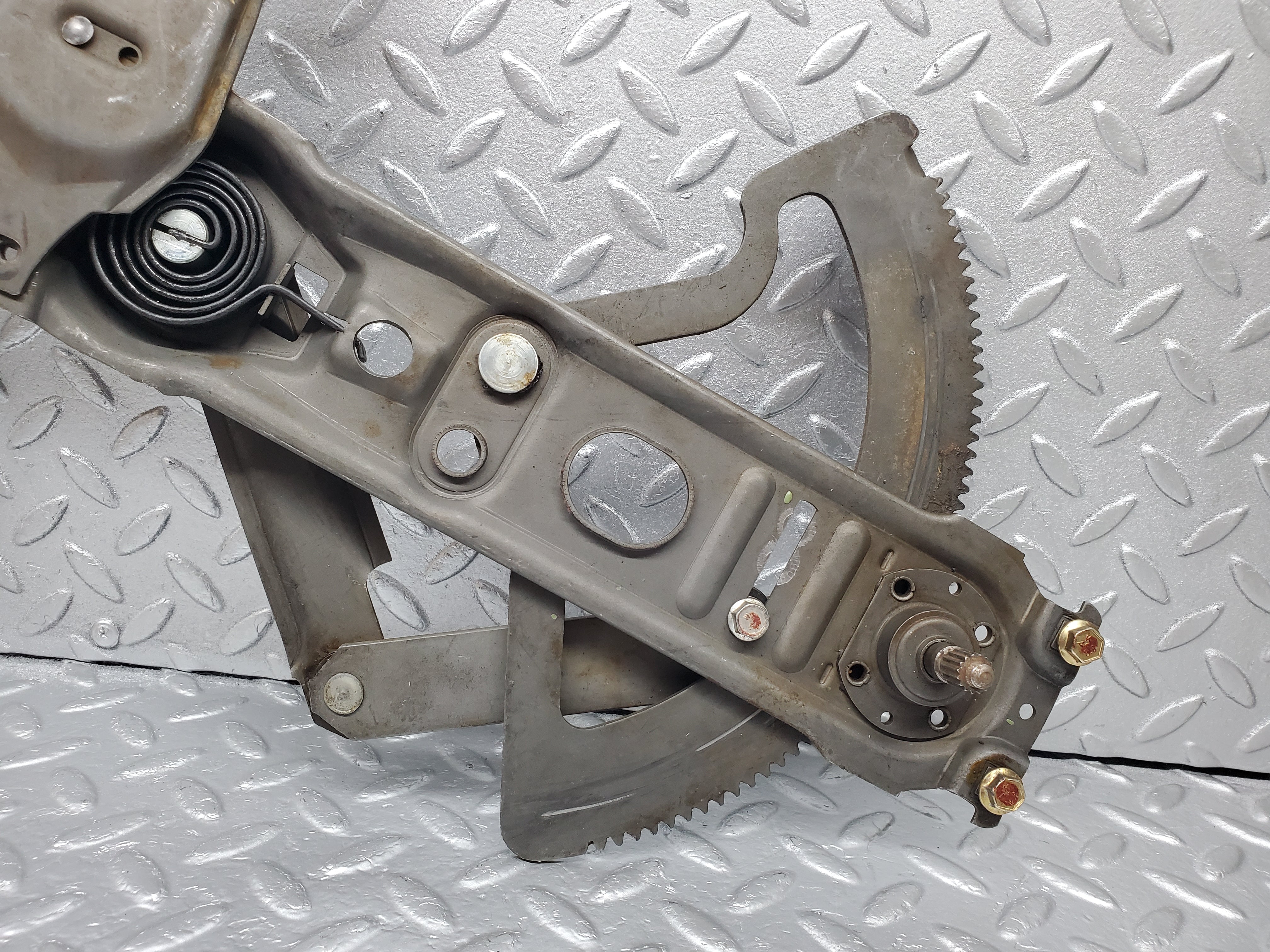 1065 Mercedes-Benz C123 230CE Coupe Front Right Manual Window Regulator