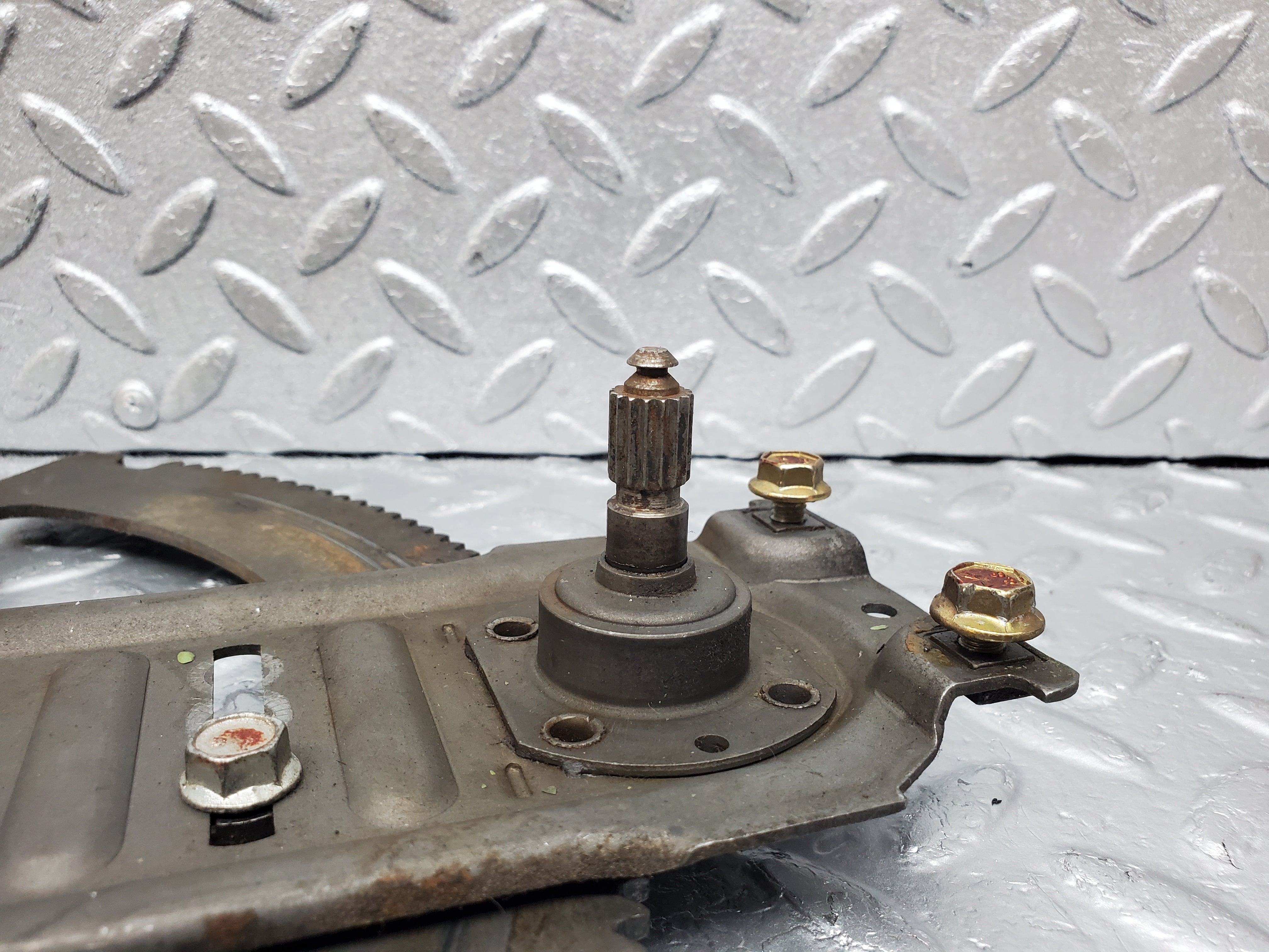 1065 Mercedes-Benz C123 230CE Coupe Front Right Manual Window Regulator