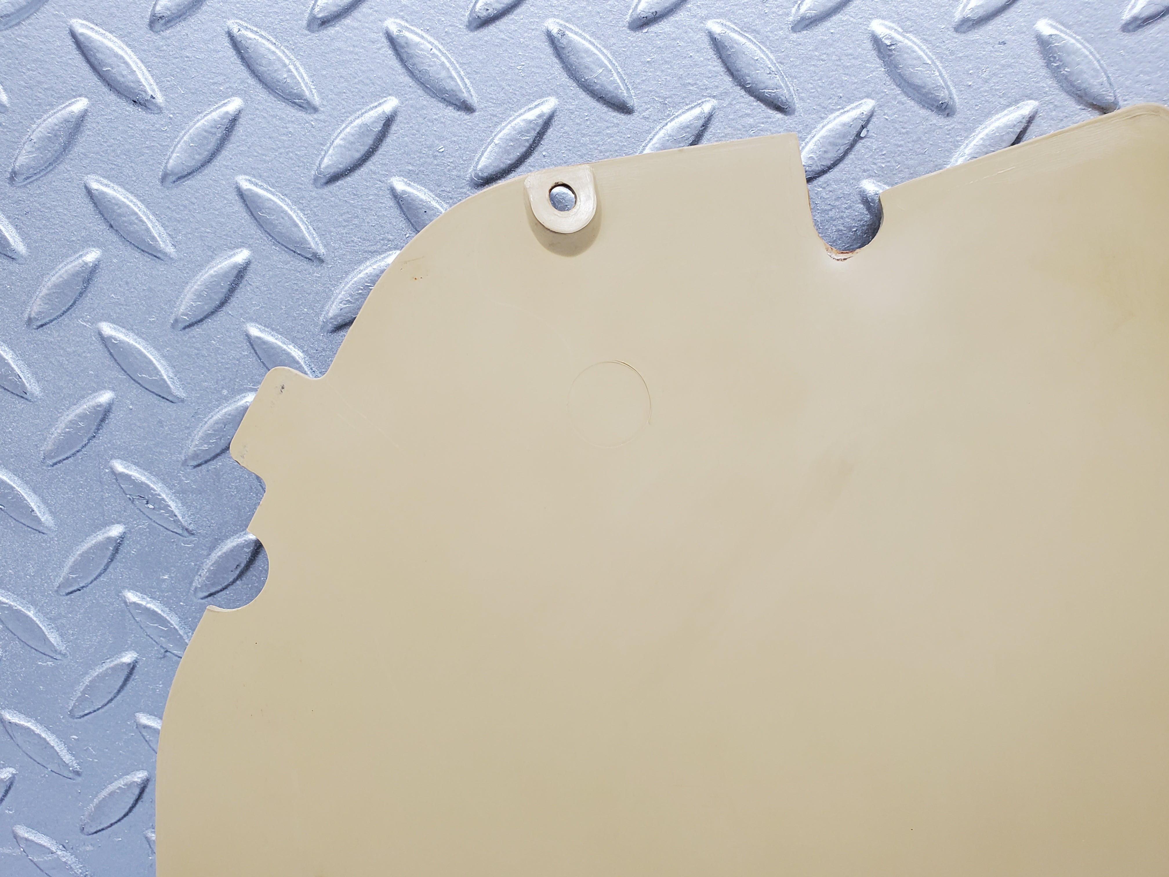 1063 Mercedes-Benz C123 230CE Coupe Front Right Kick Panel Beige 1236881206