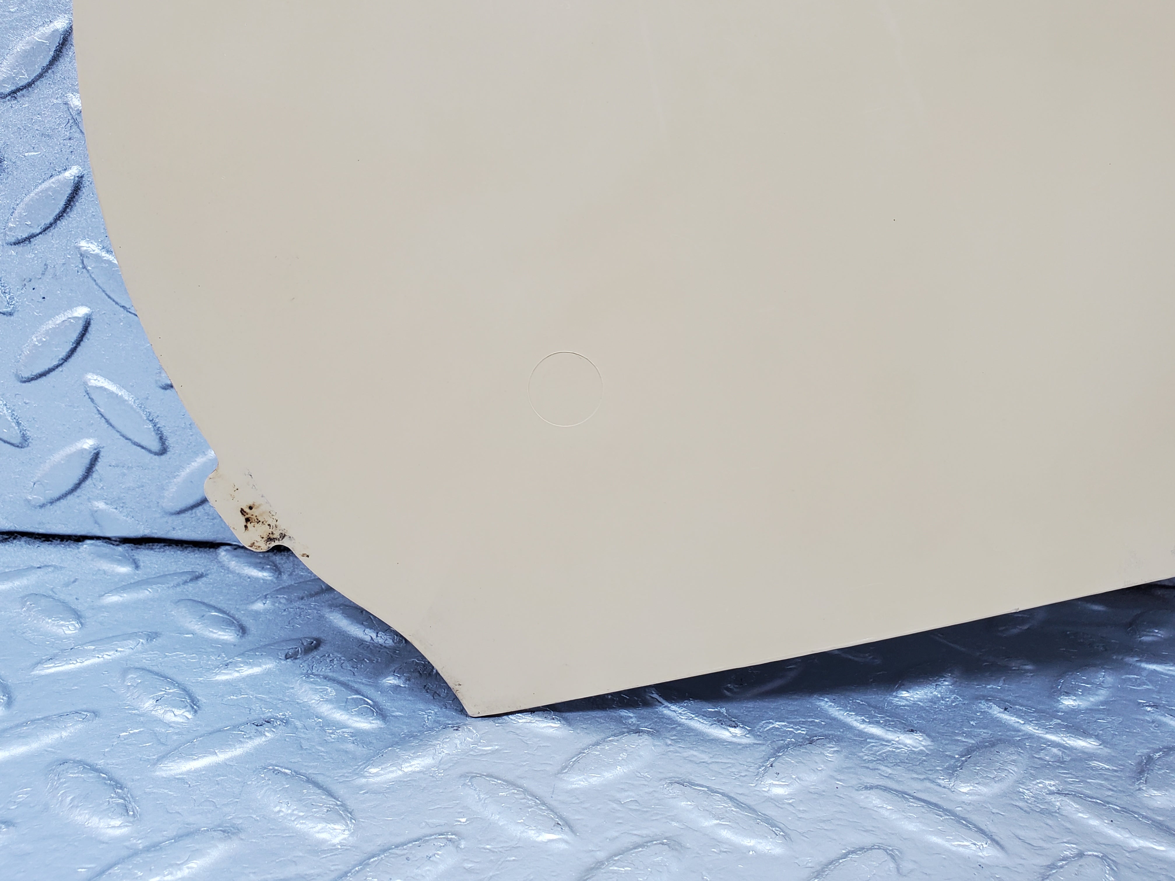 1063 Mercedes-Benz C123 230CE Coupe Front Right Kick Panel Beige 1236881206