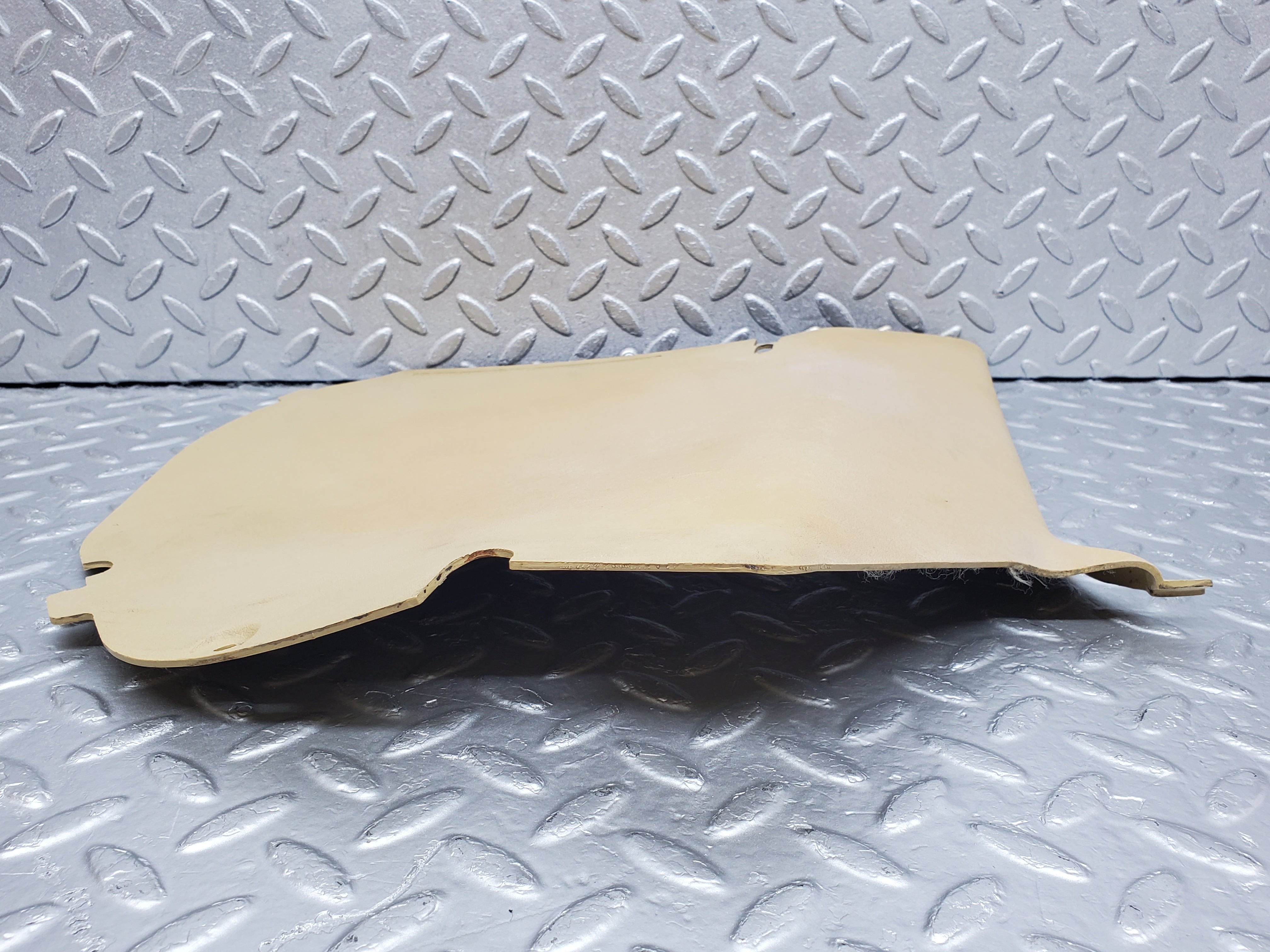 1063 Mercedes-Benz C123 230CE Coupe Front Right Kick Panel Beige 1236881206