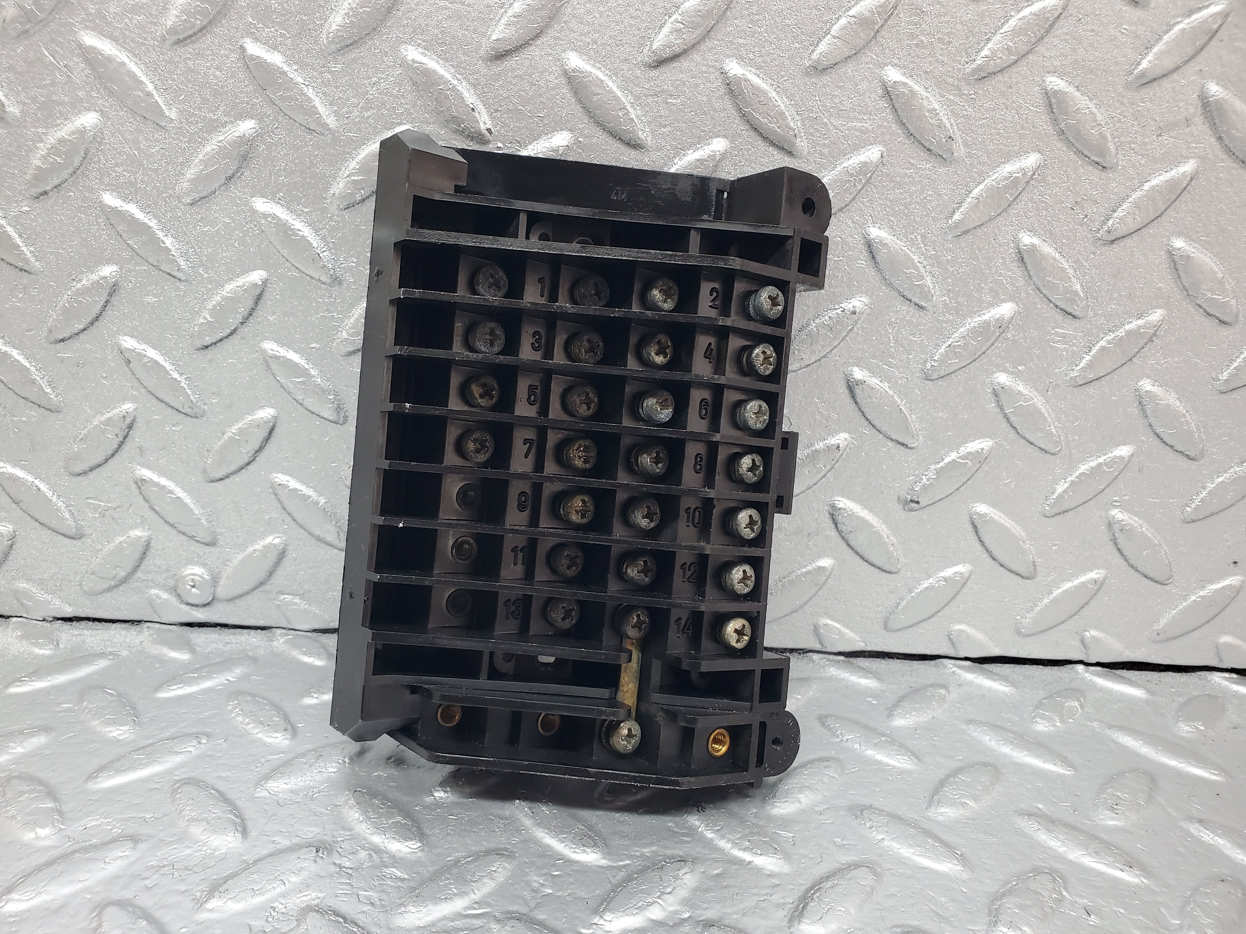 1119 Mercedes-Benz C123 230CE Coupe Fuse Box 1235400650