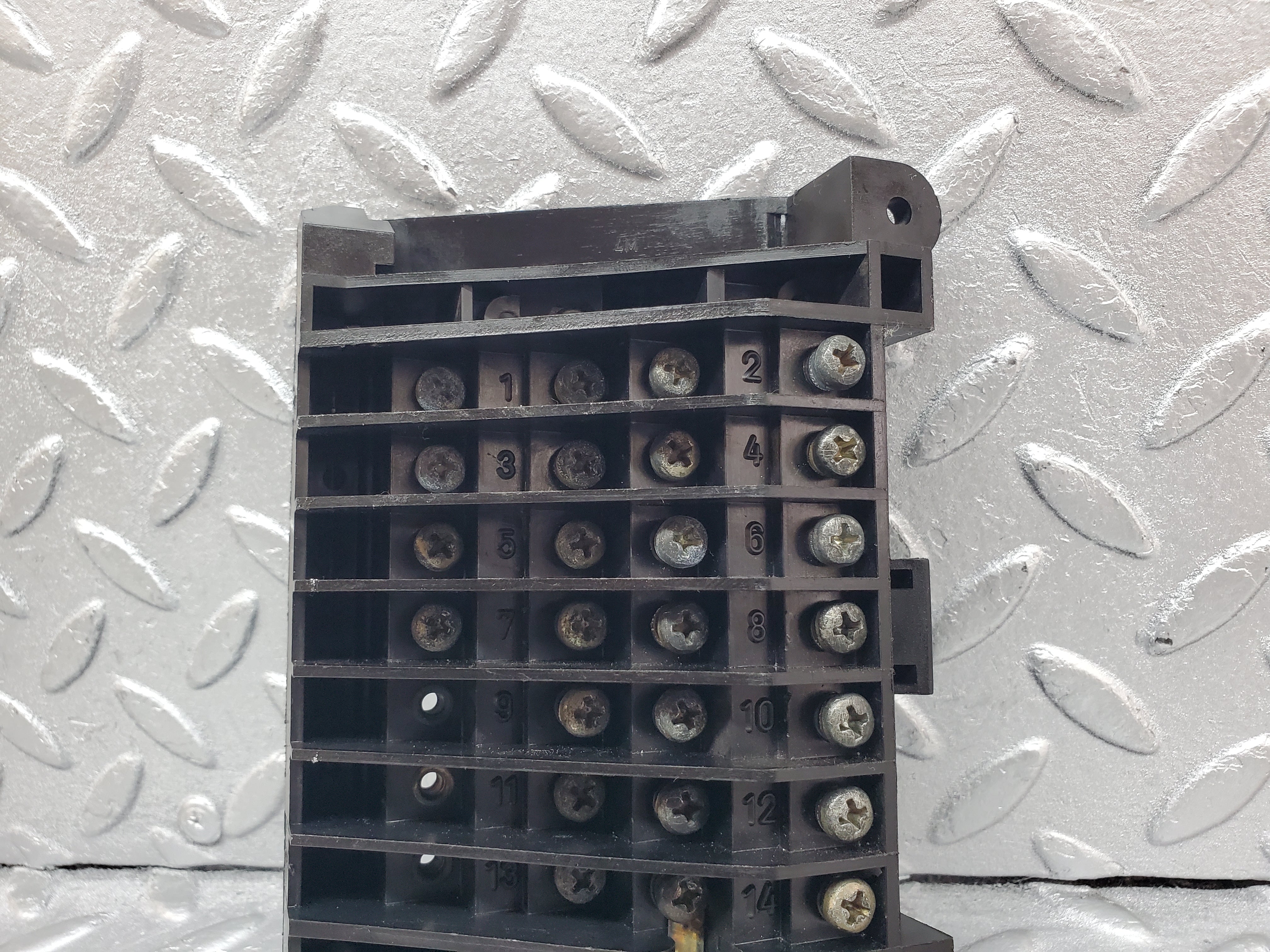 1119 Mercedes-Benz C123 230CE Coupe Fuse Box 1235400650