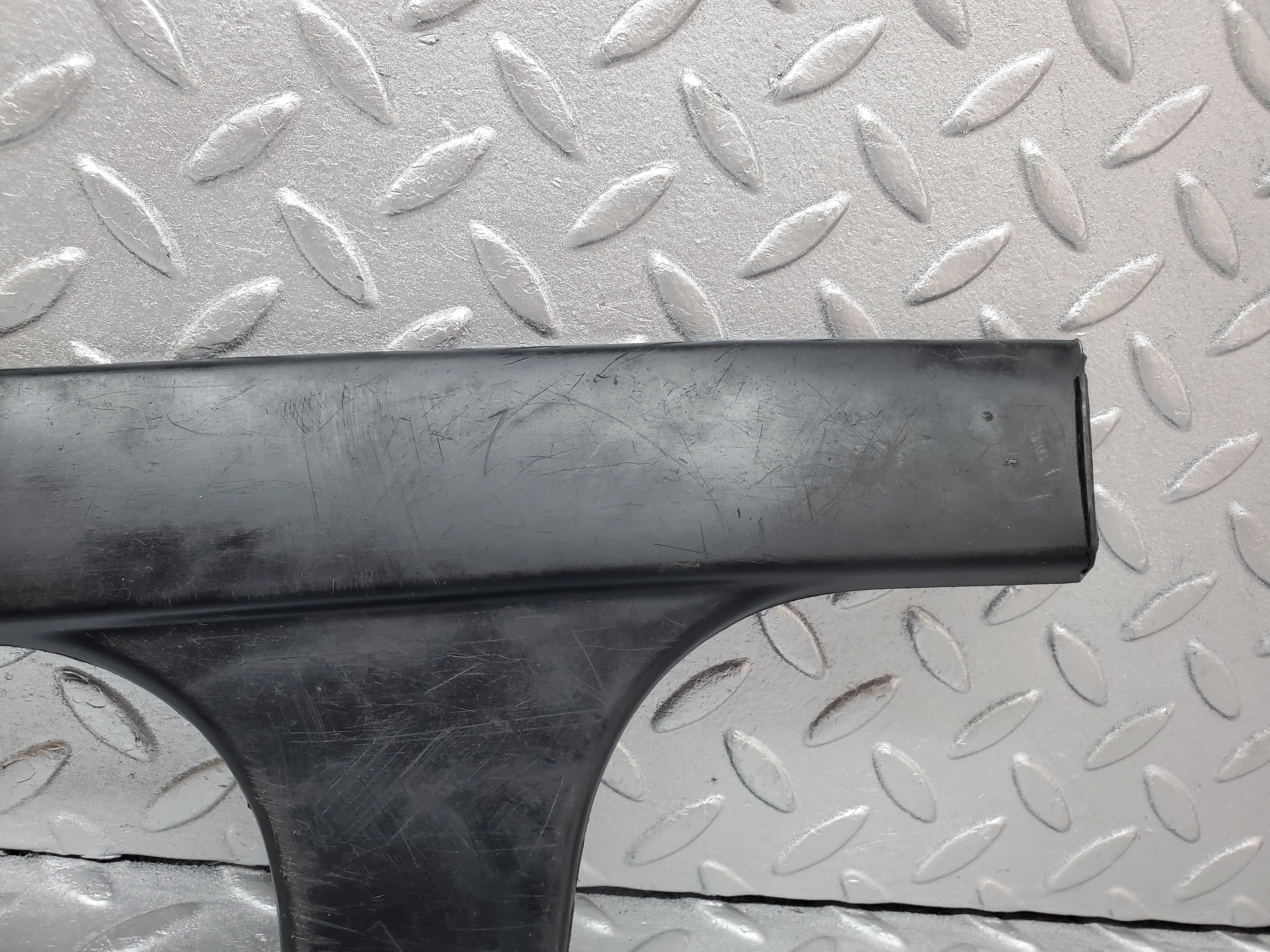 1131 Mercedes-Benz C123 230CE Coupe Cable Channel Cover Rear Left 1238210136