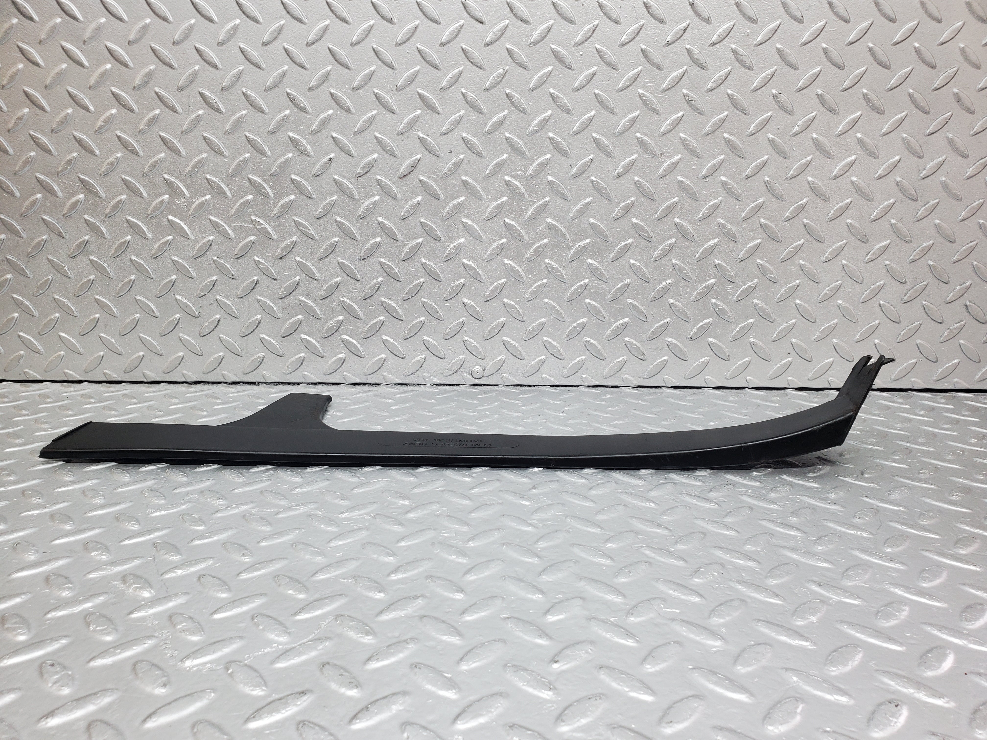 1131 Mercedes-Benz C123 230CE Coupe Cable Channel Cover Rear Left 1238210136