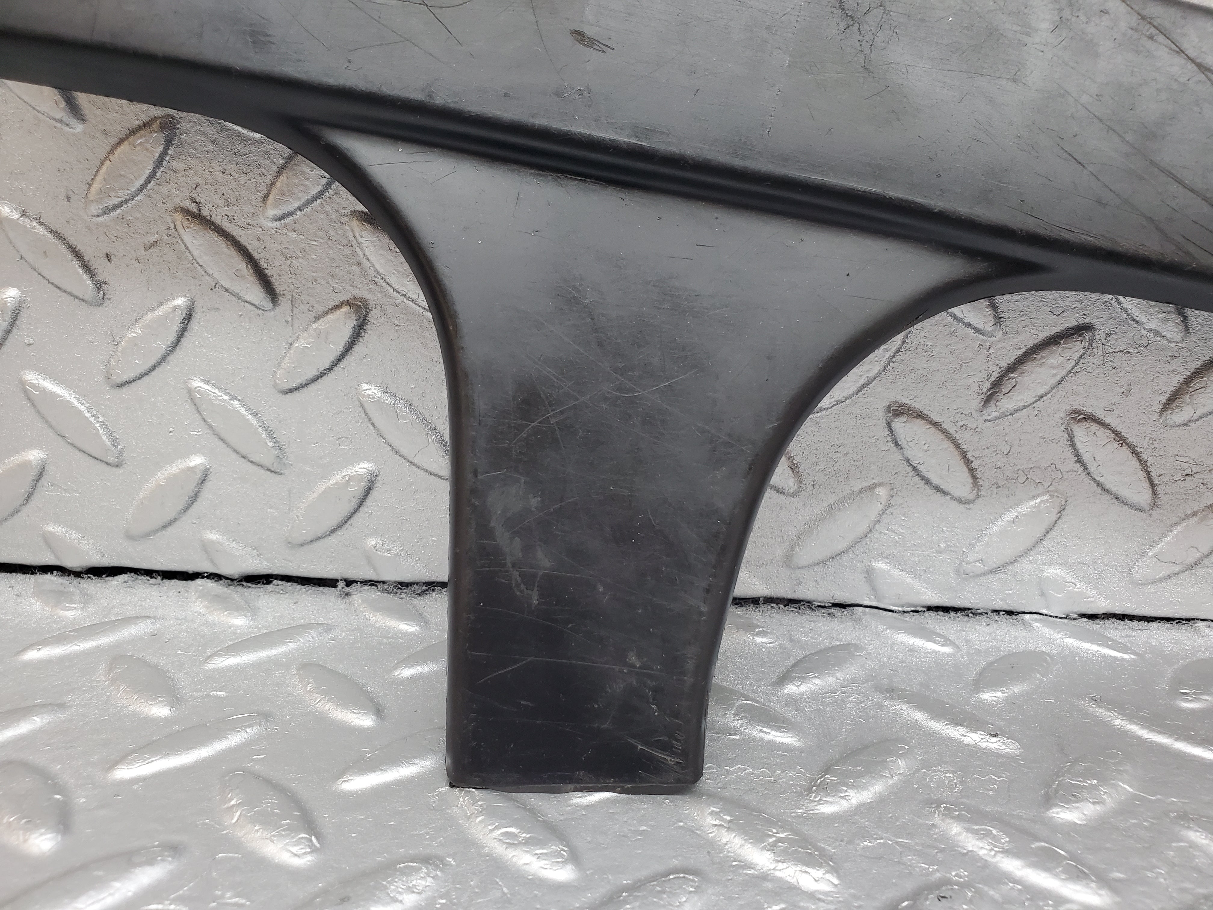 1132 Mercedes-Benz C123 230CE Coupe Cable Channel Cover Rear Right 1238210236