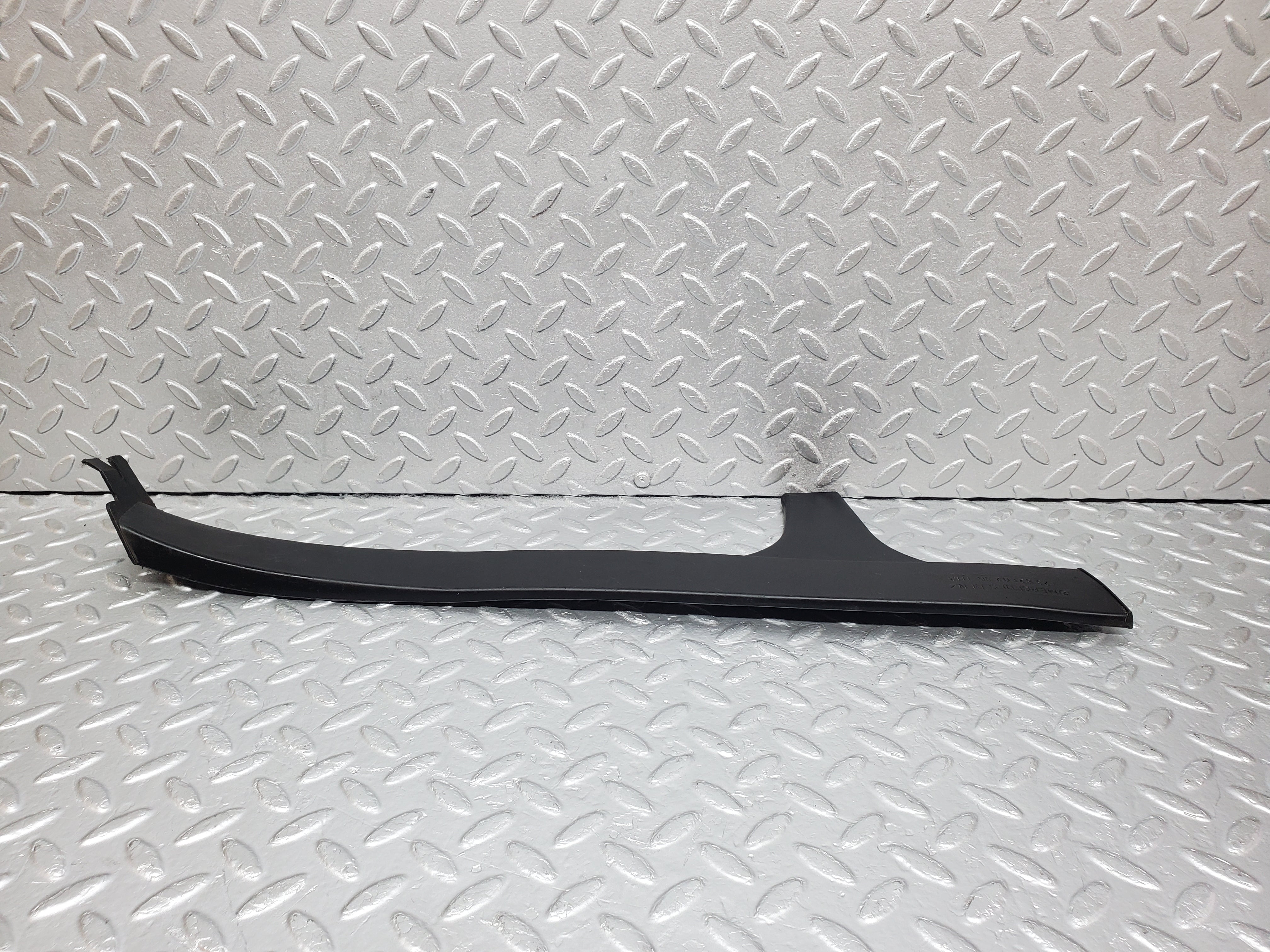 1132 Mercedes-Benz C123 230CE Coupe Cable Channel Cover Rear Right 1238210236