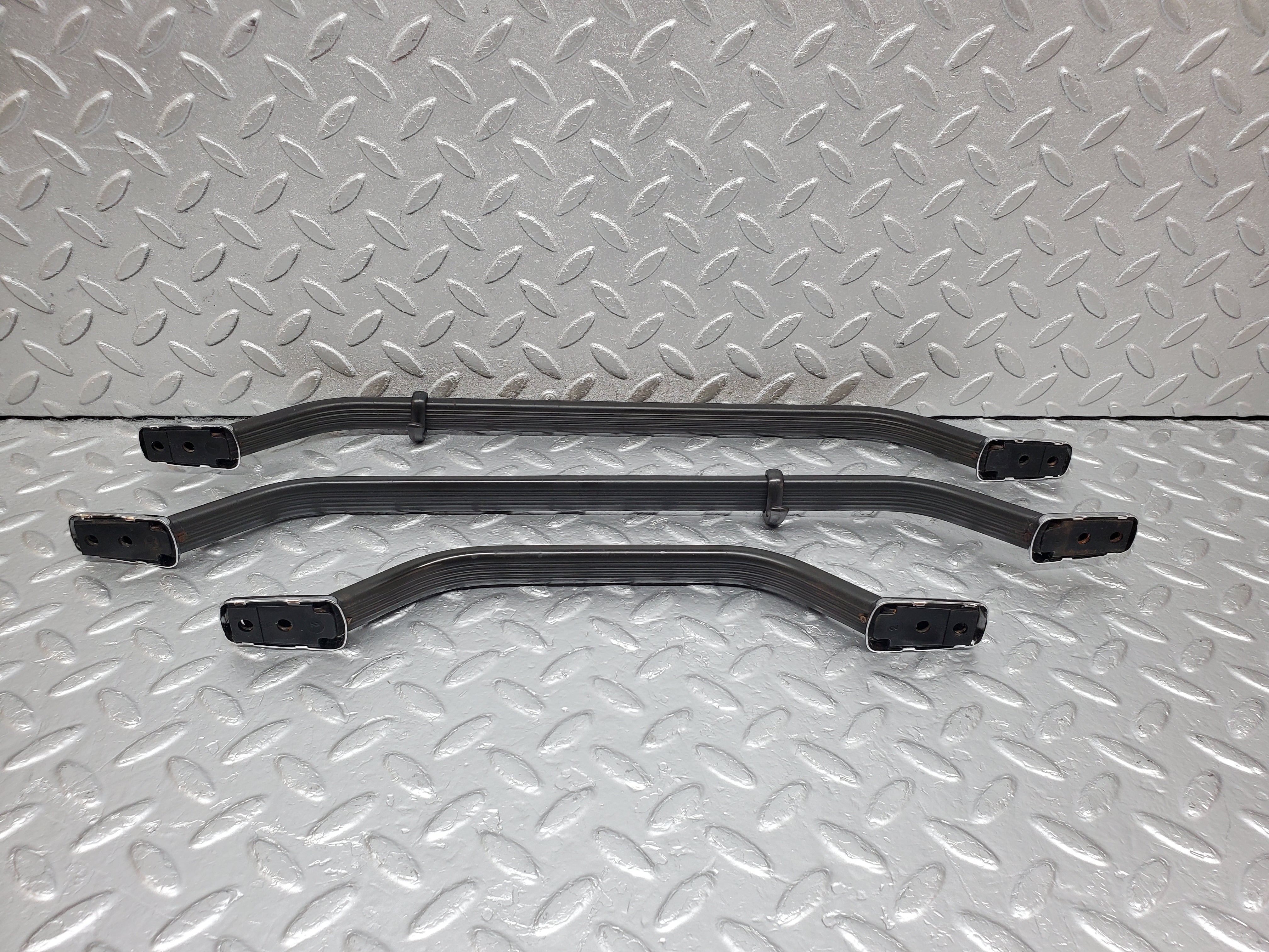 1154 Mercedes-Benz W108 280SE Interior Roof Grab Handle Set Beige