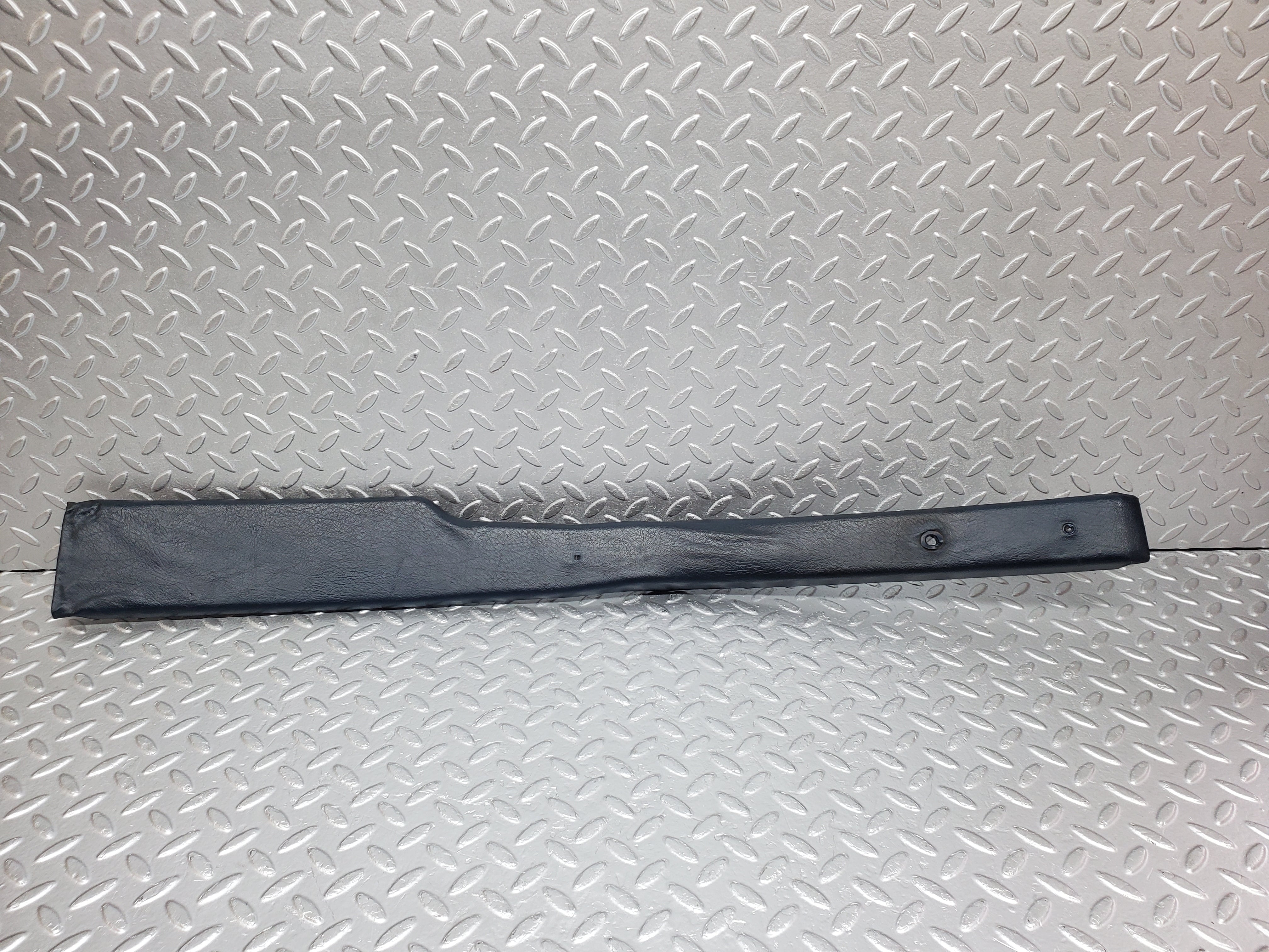 1163 Mercedes-Benz W108 280SE B Pillar Trim Panel Right Blue