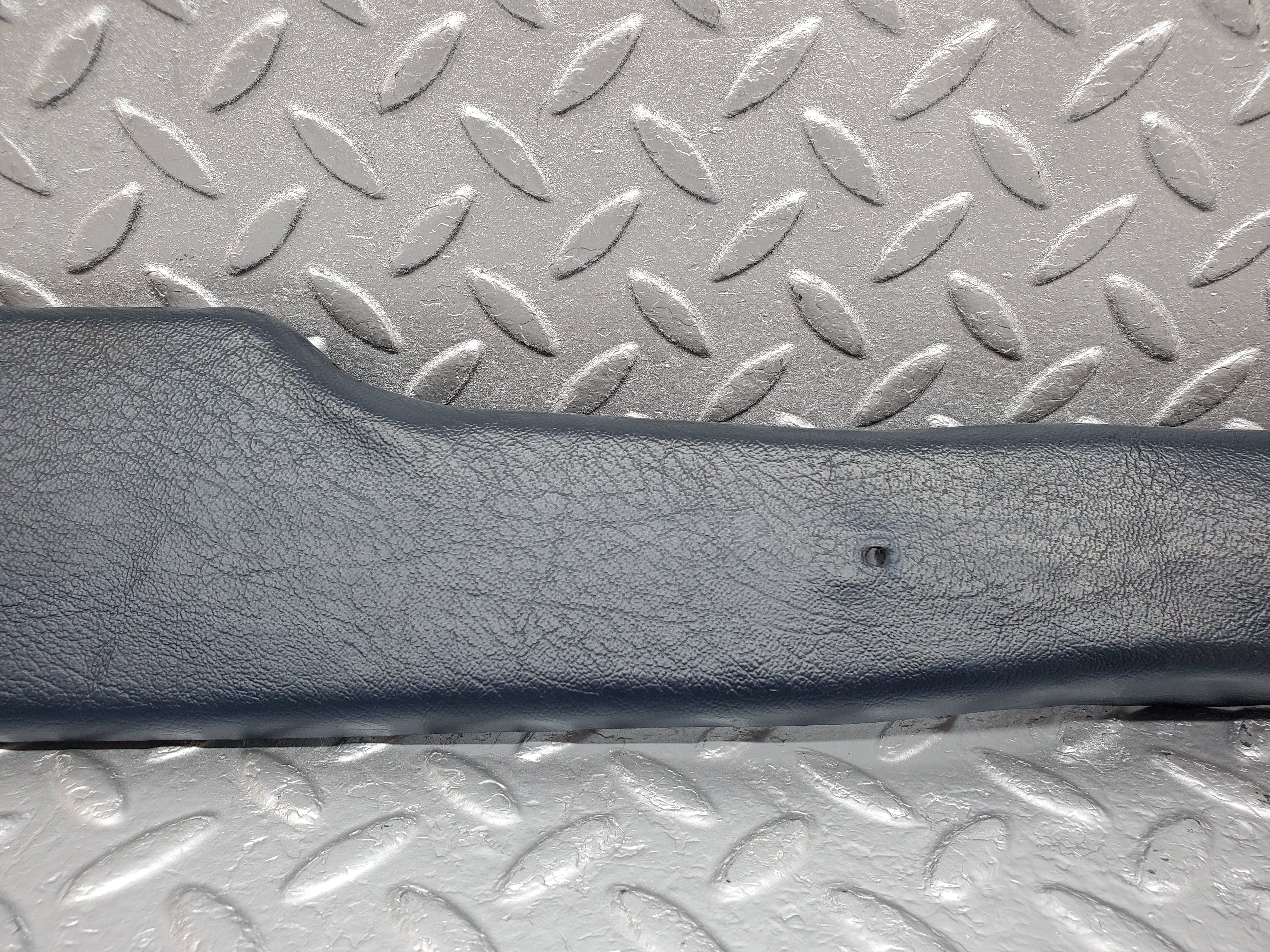 1163 Mercedes-Benz W108 280SE B Pillar Trim Panel Right Blue