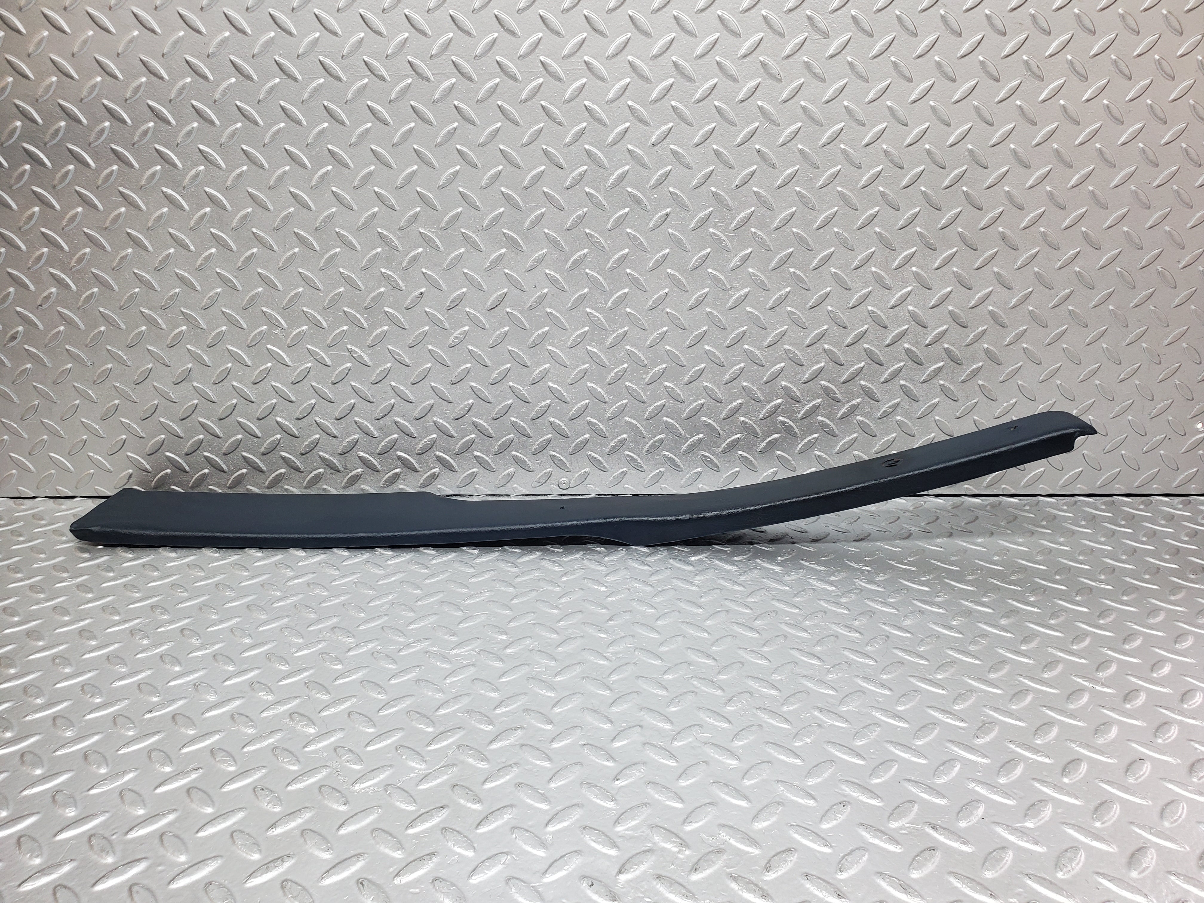 1163 Mercedes-Benz W108 280SE B Pillar Trim Panel Right Blue