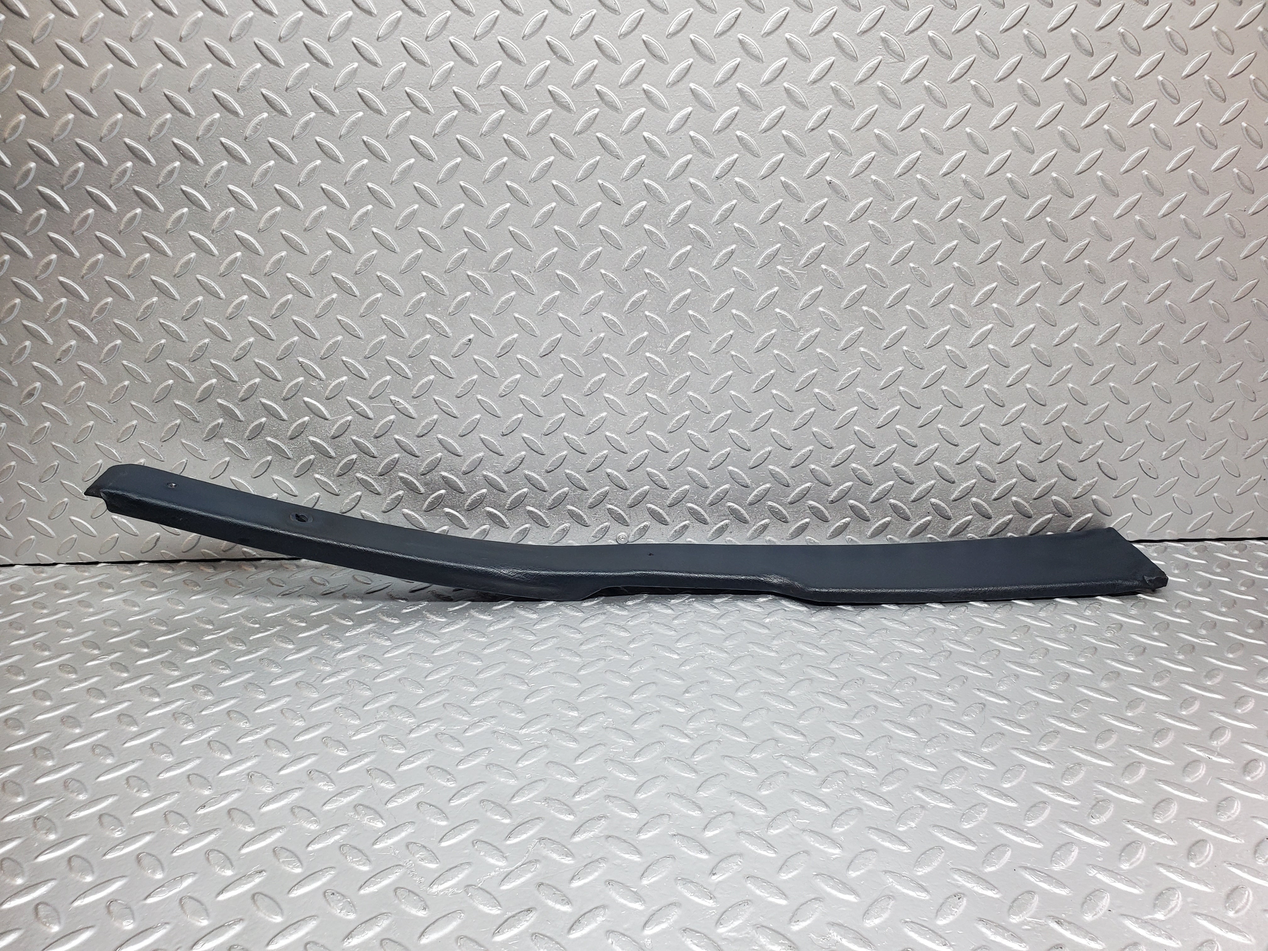 1163 Mercedes-Benz W108 280SE B Pillar Trim Panel Right Blue
