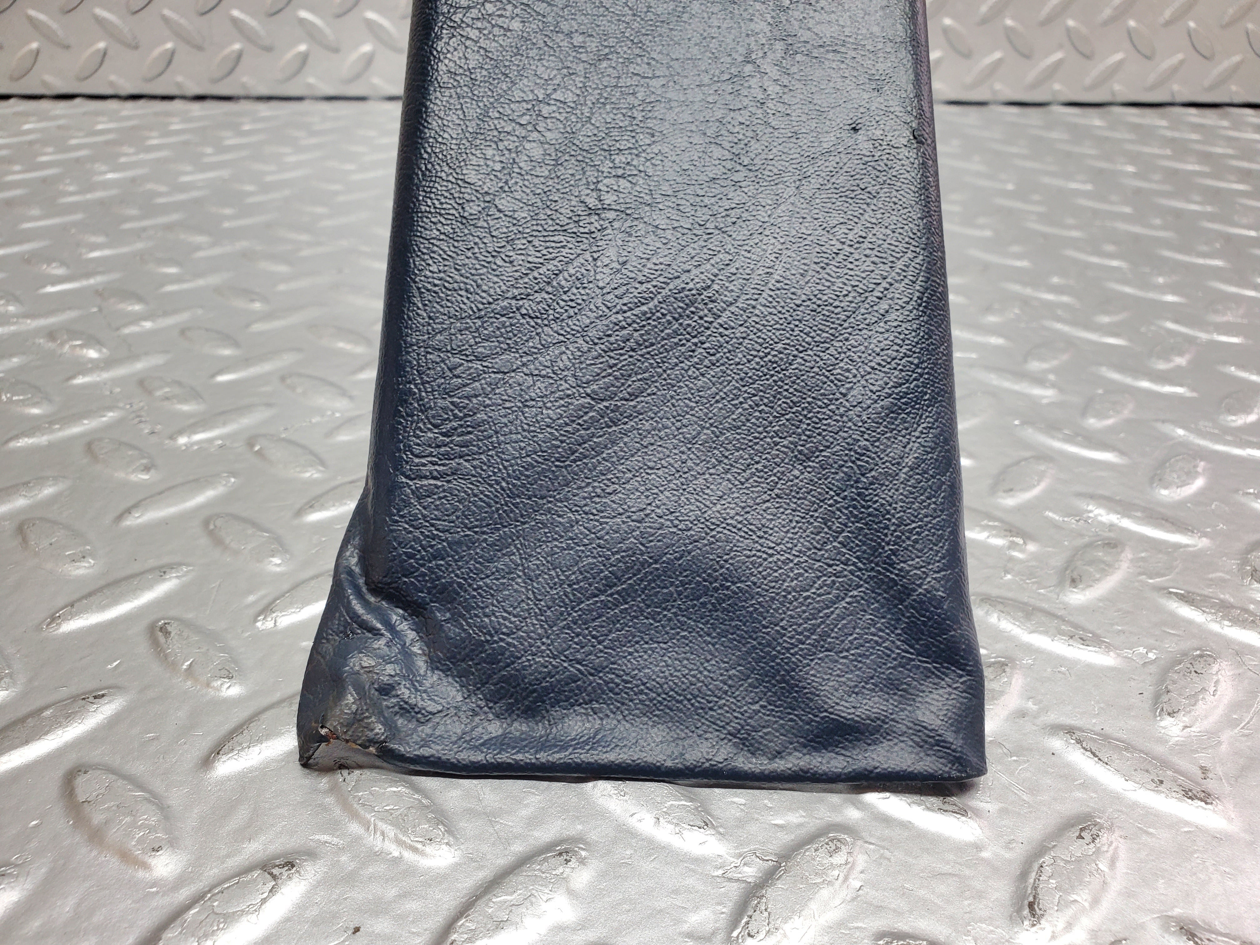 1163 Mercedes-Benz W108 280SE B Pillar Trim Panel Right Blue