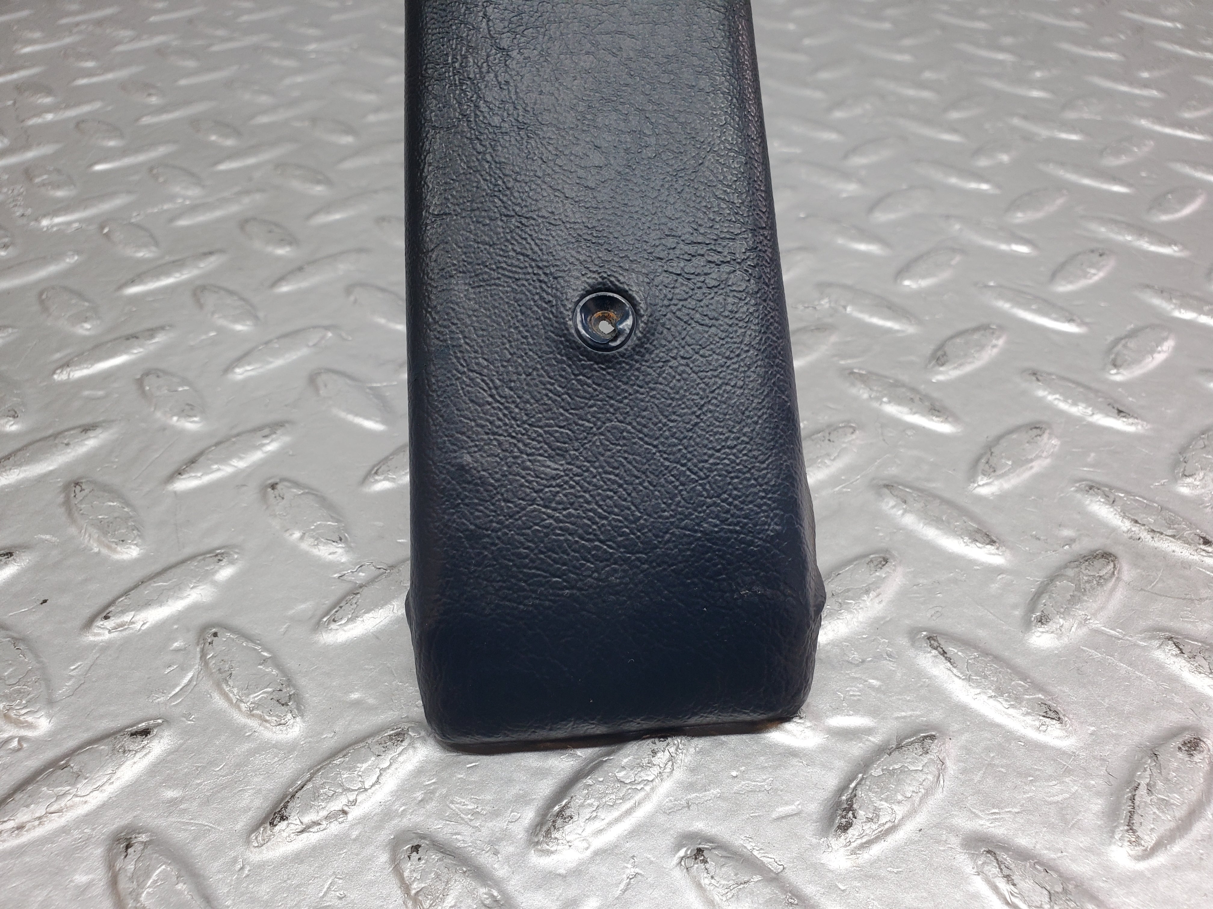 1163 Mercedes-Benz W108 280SE B Pillar Trim Panel Right Blue