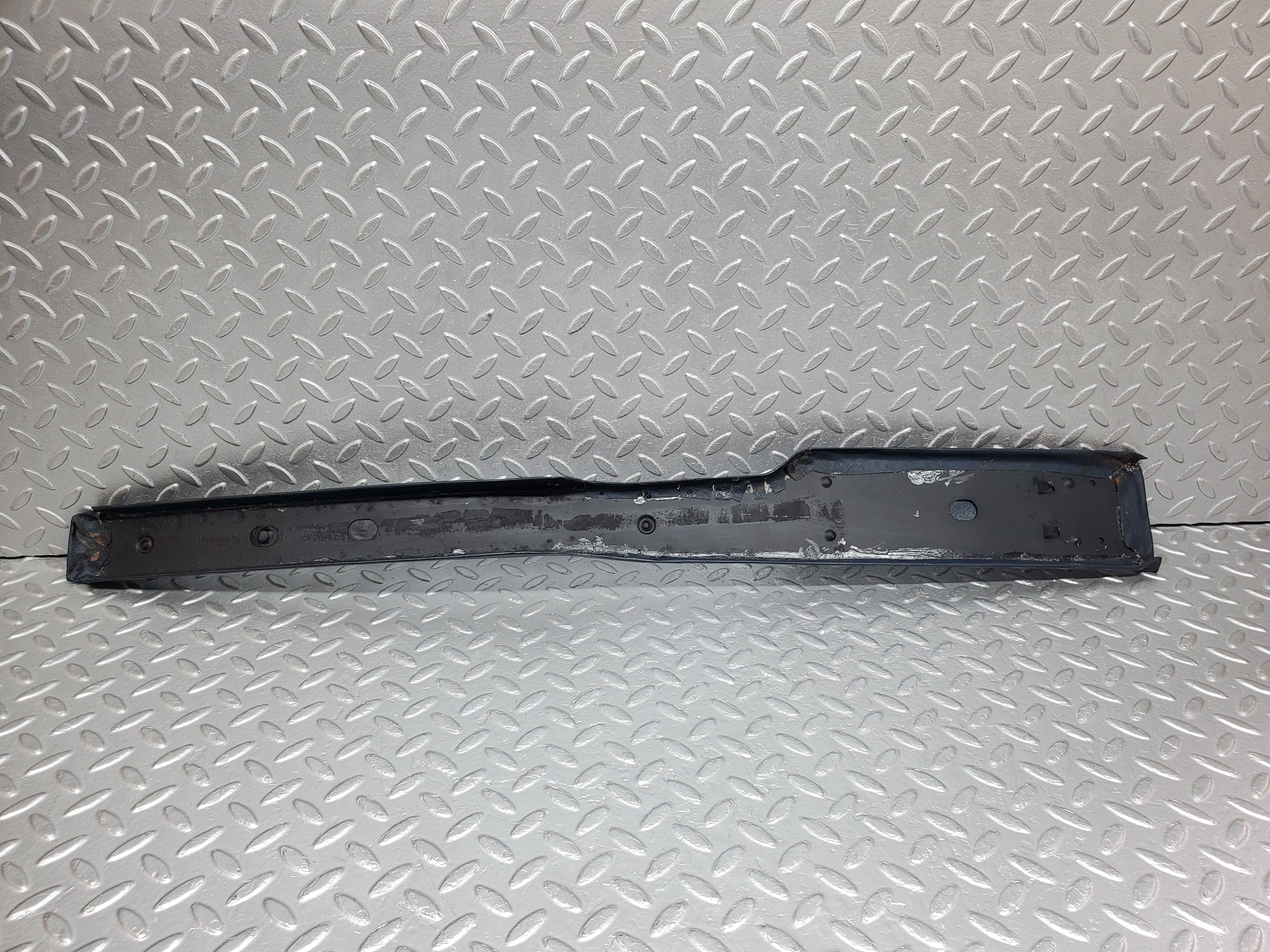 1163 Mercedes-Benz W108 280SE B Pillar Trim Panel Right Blue