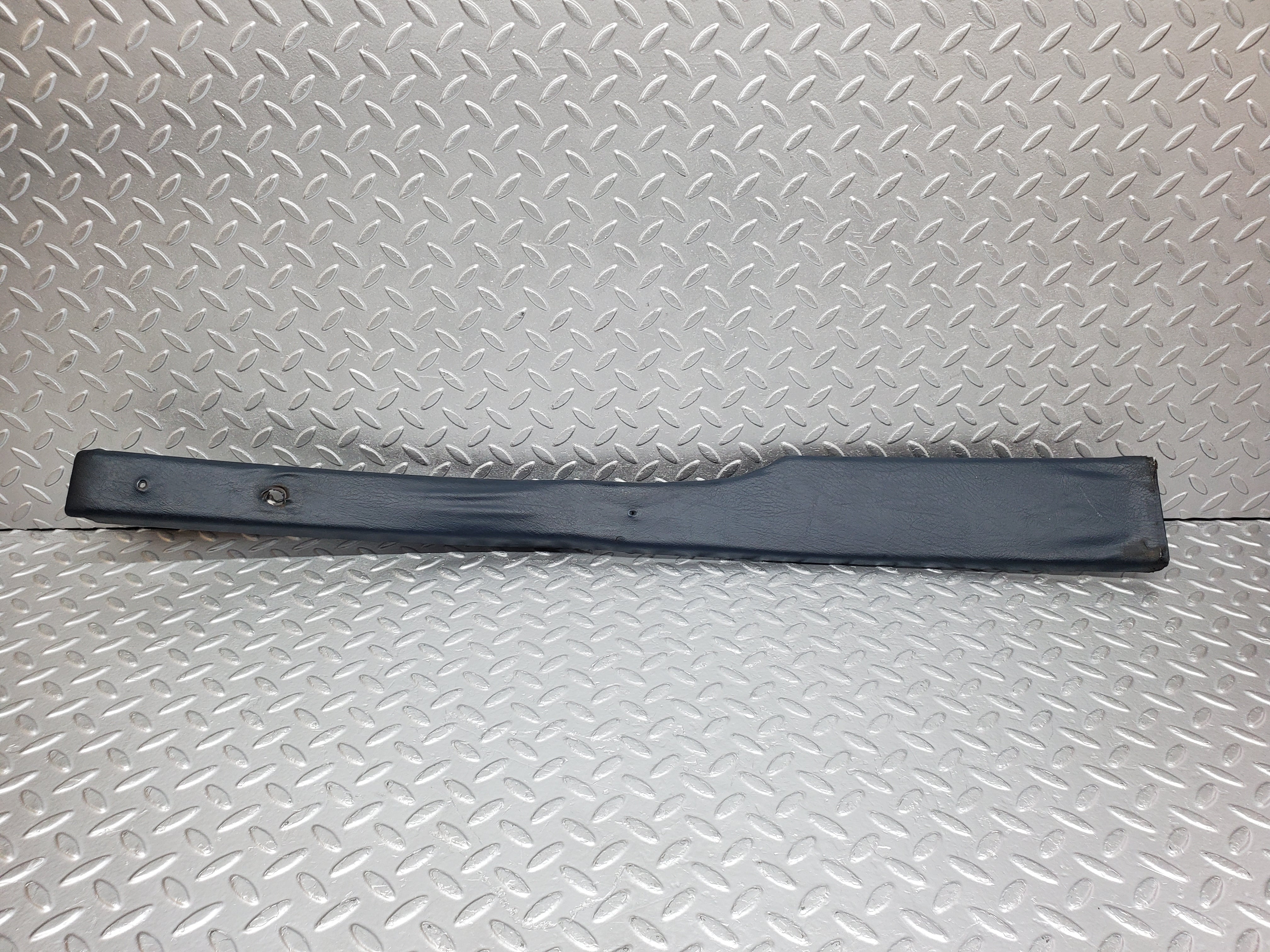 1164 Mercedes-Benz W108 280SE B Pillar Trim Panel Left Blue