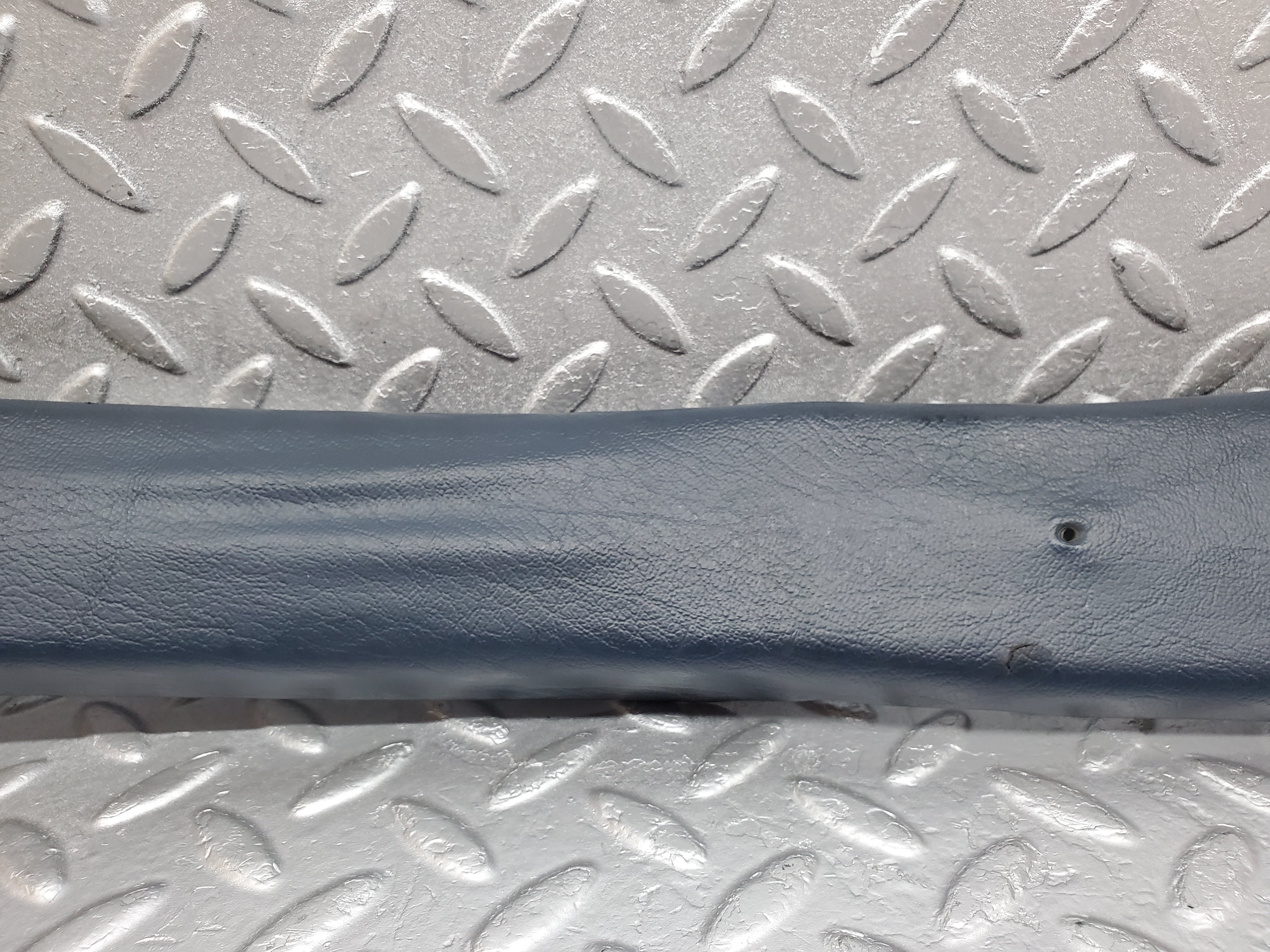 1164 Mercedes-Benz W108 280SE B Pillar Trim Panel Left Blue