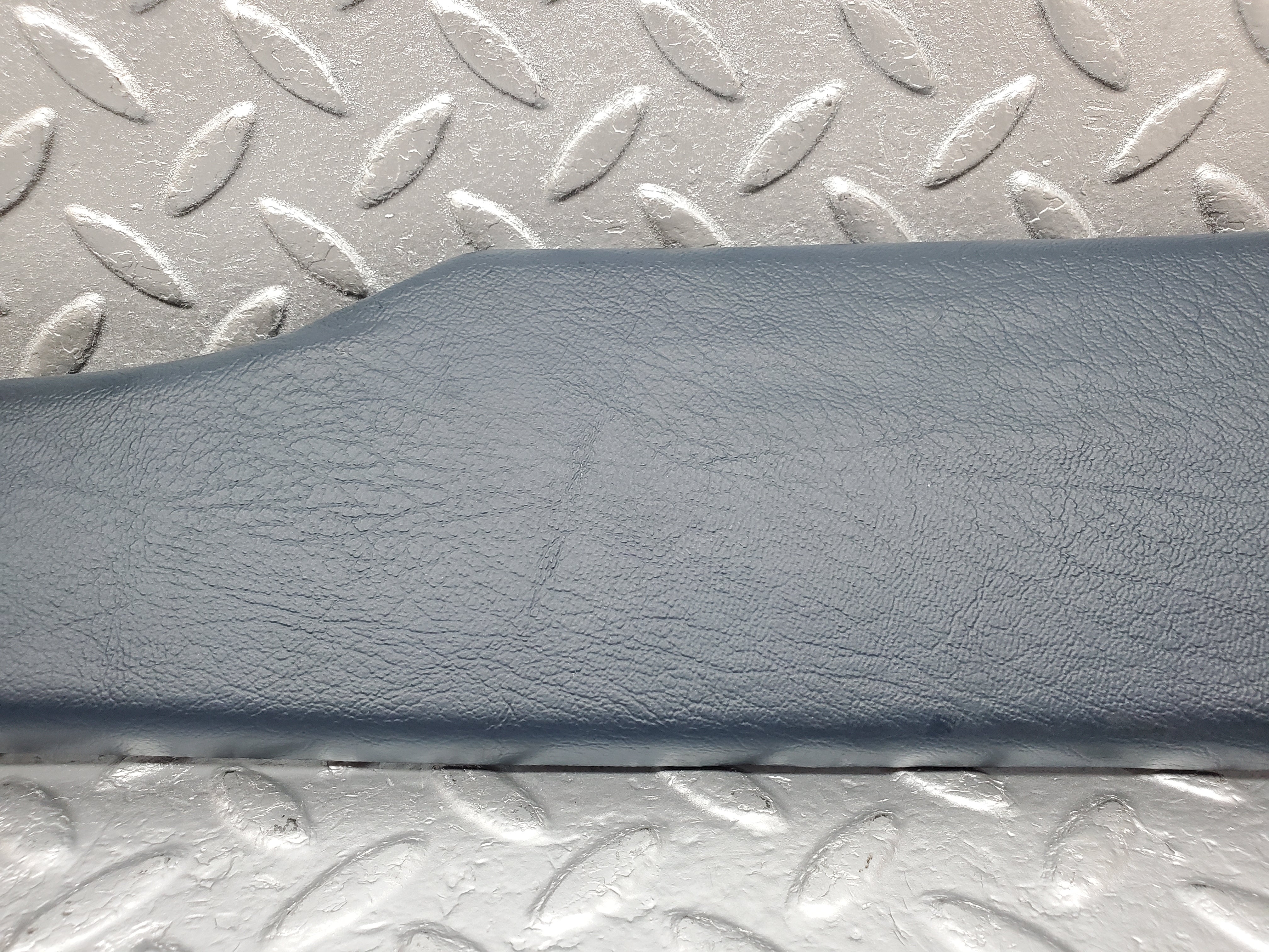 1164 Mercedes-Benz W108 280SE B Pillar Trim Panel Left Blue