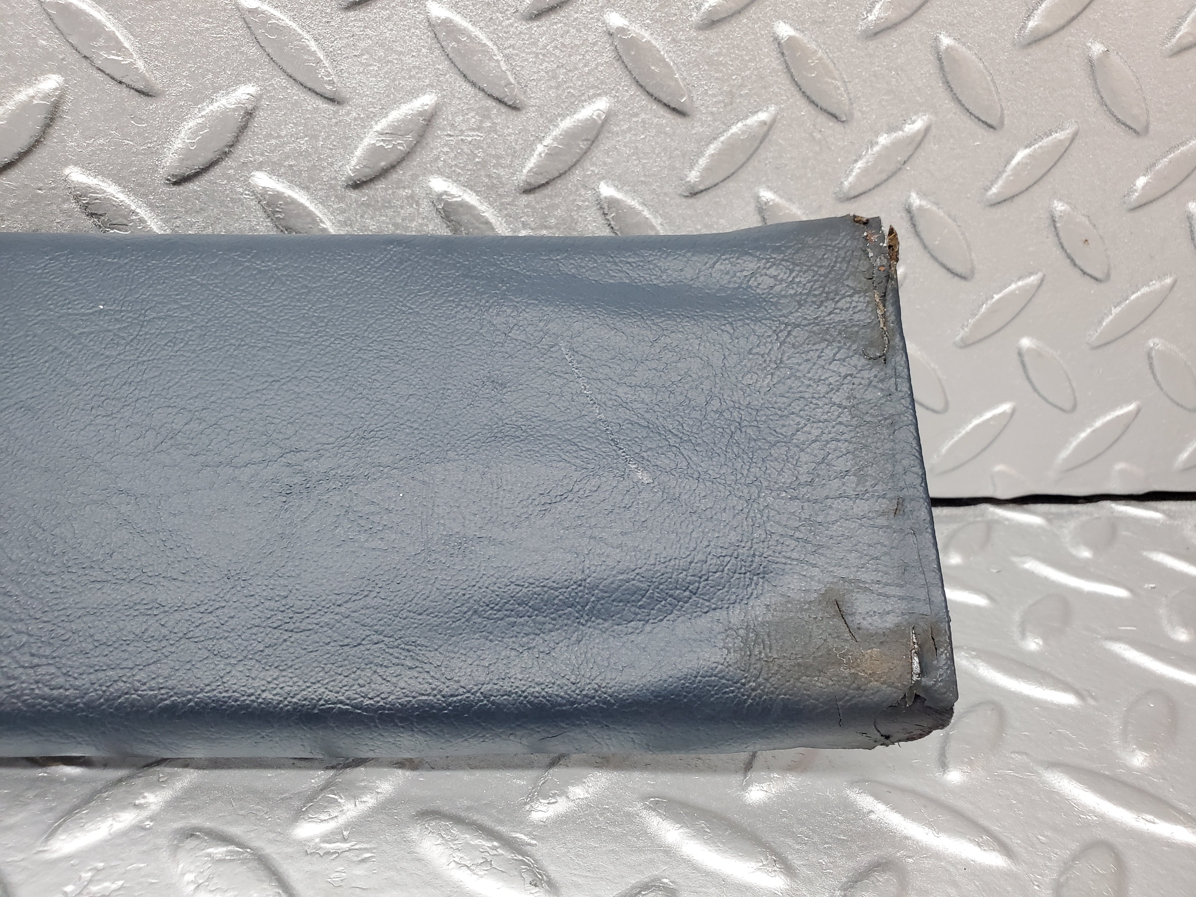 1164 Mercedes-Benz W108 280SE B Pillar Trim Panel Left Blue