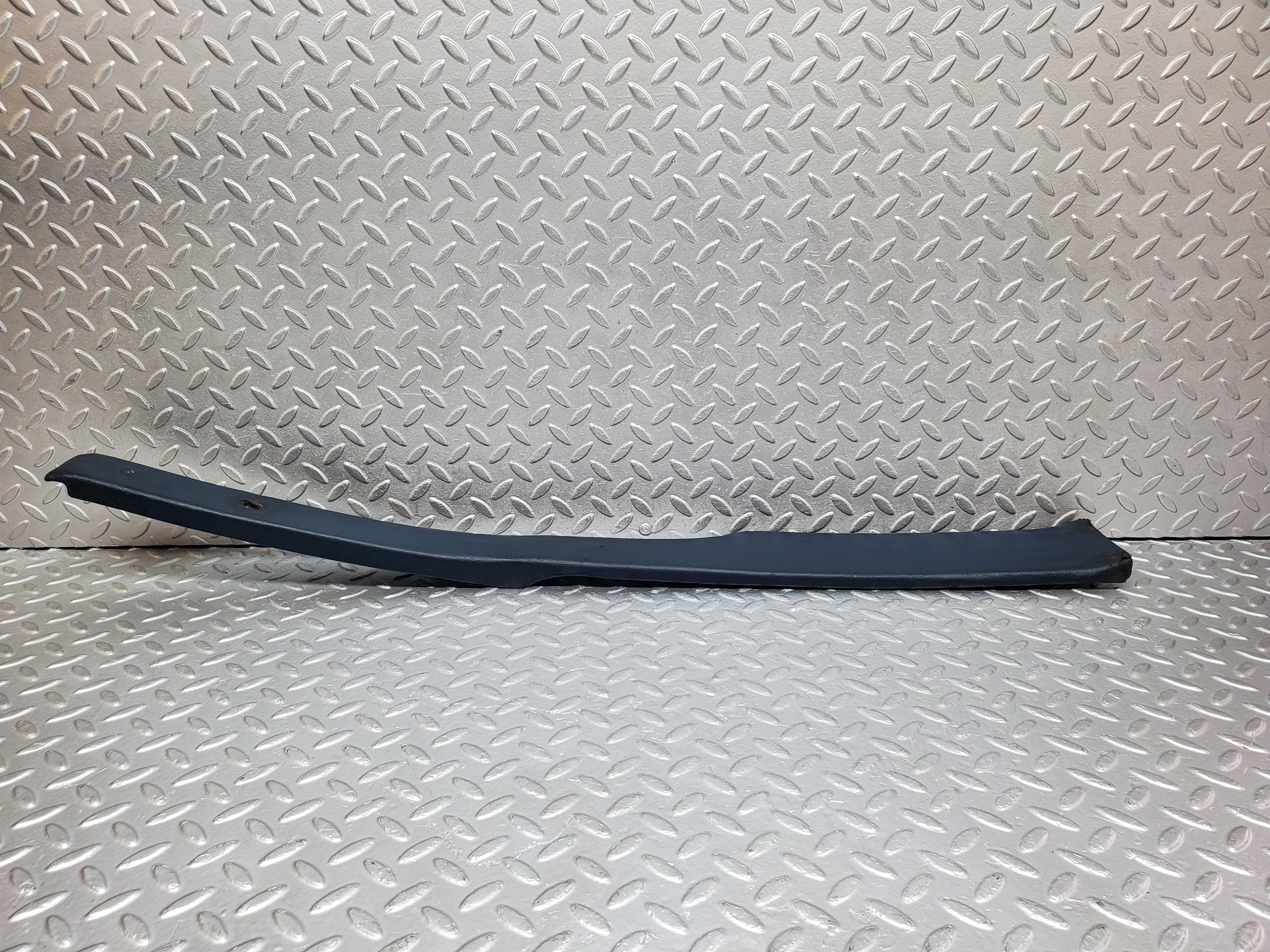 1164 Mercedes-Benz W108 280SE B Pillar Trim Panel Left Blue