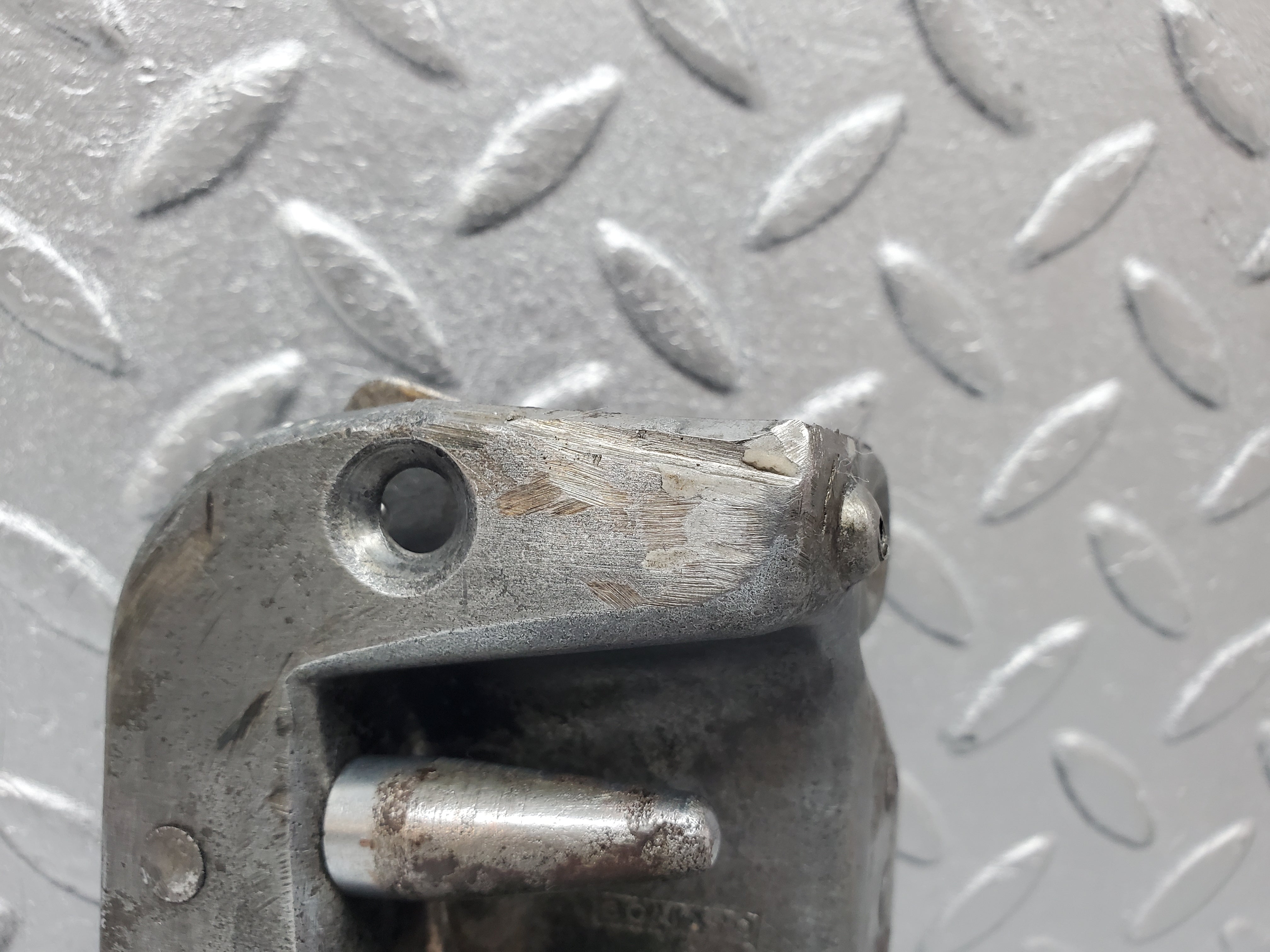 1166 Mercedes-Benz W108 280SE Rear Left Door Lock Mechanism