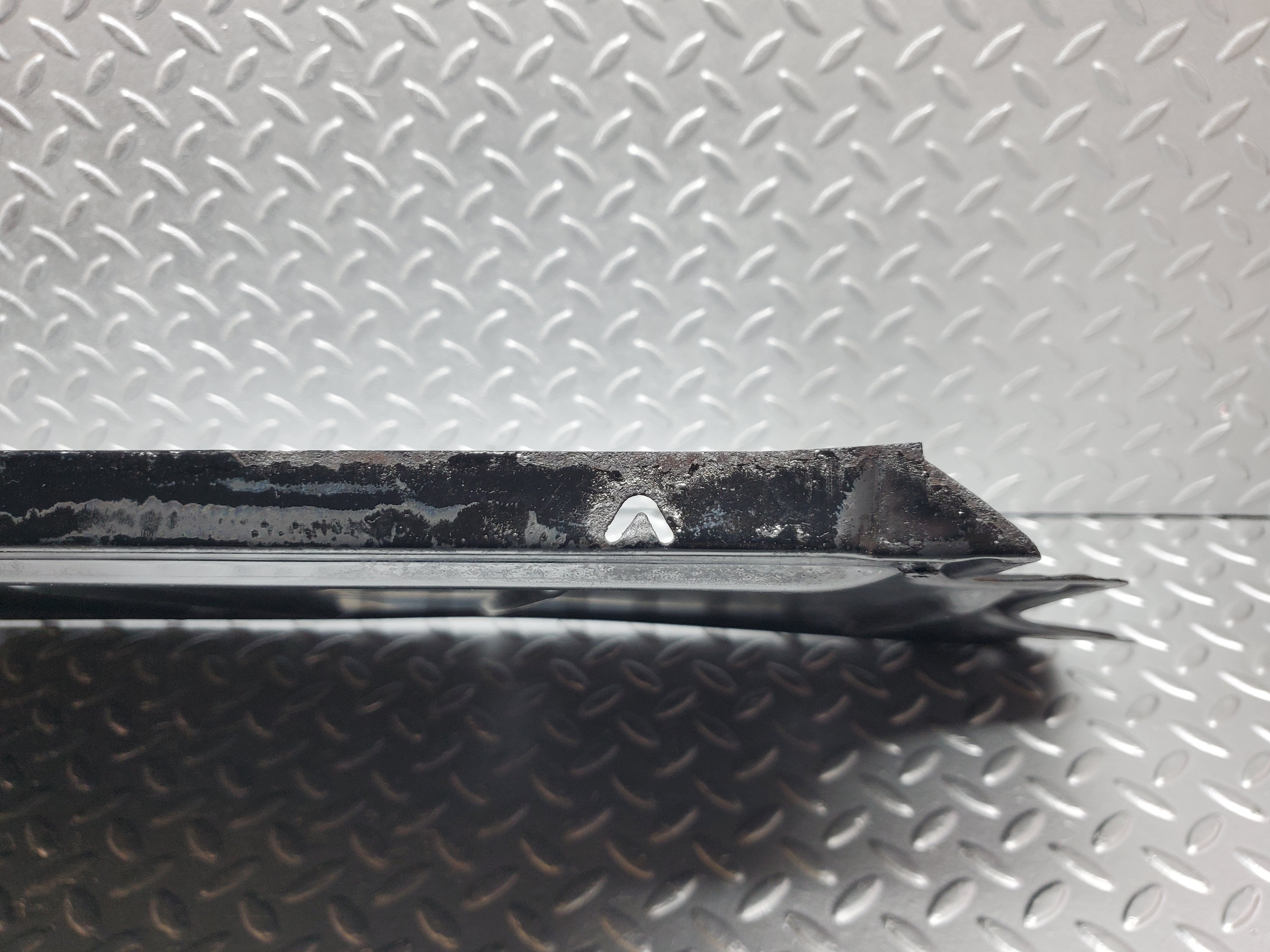 1116 Mercedes-Benz C123 230CE Coupe Fuel Tank Cover Plate