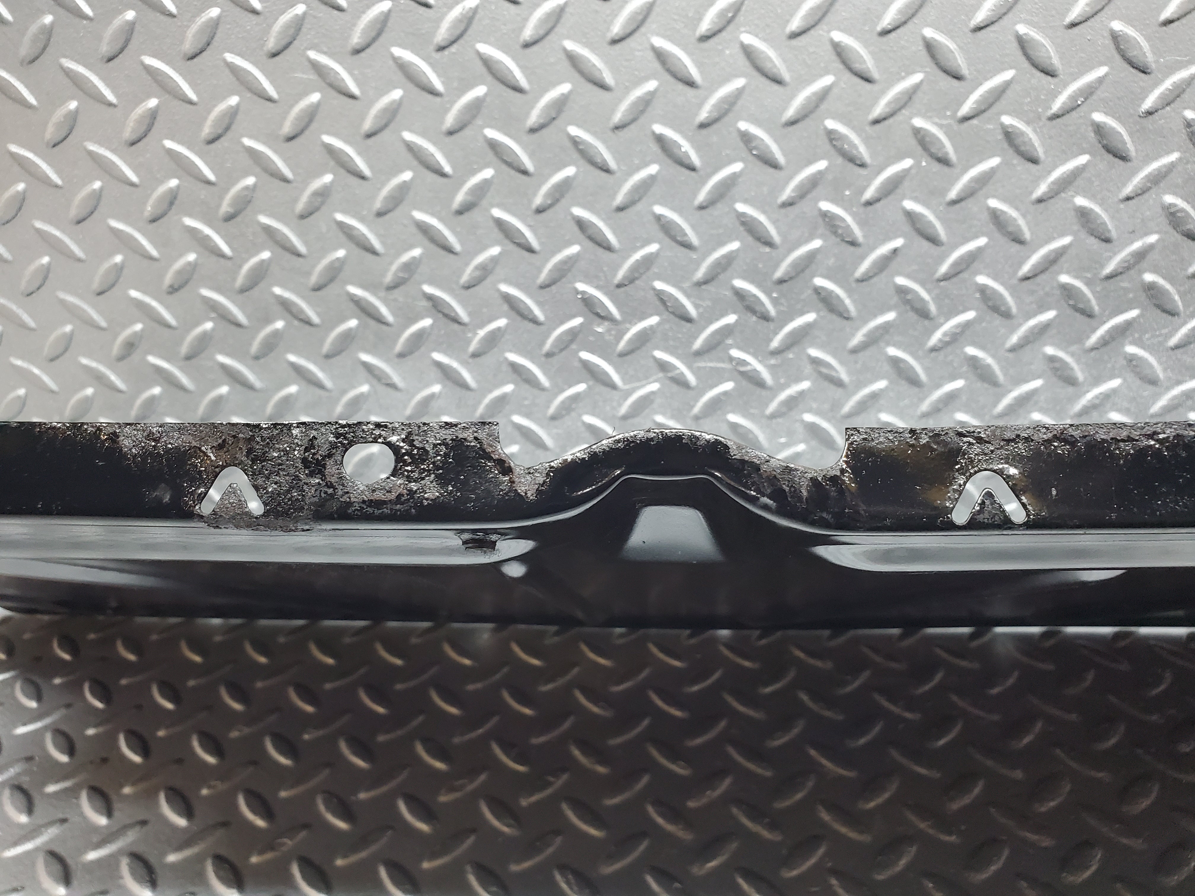 1116 Mercedes-Benz C123 230CE Coupe Fuel Tank Cover Plate