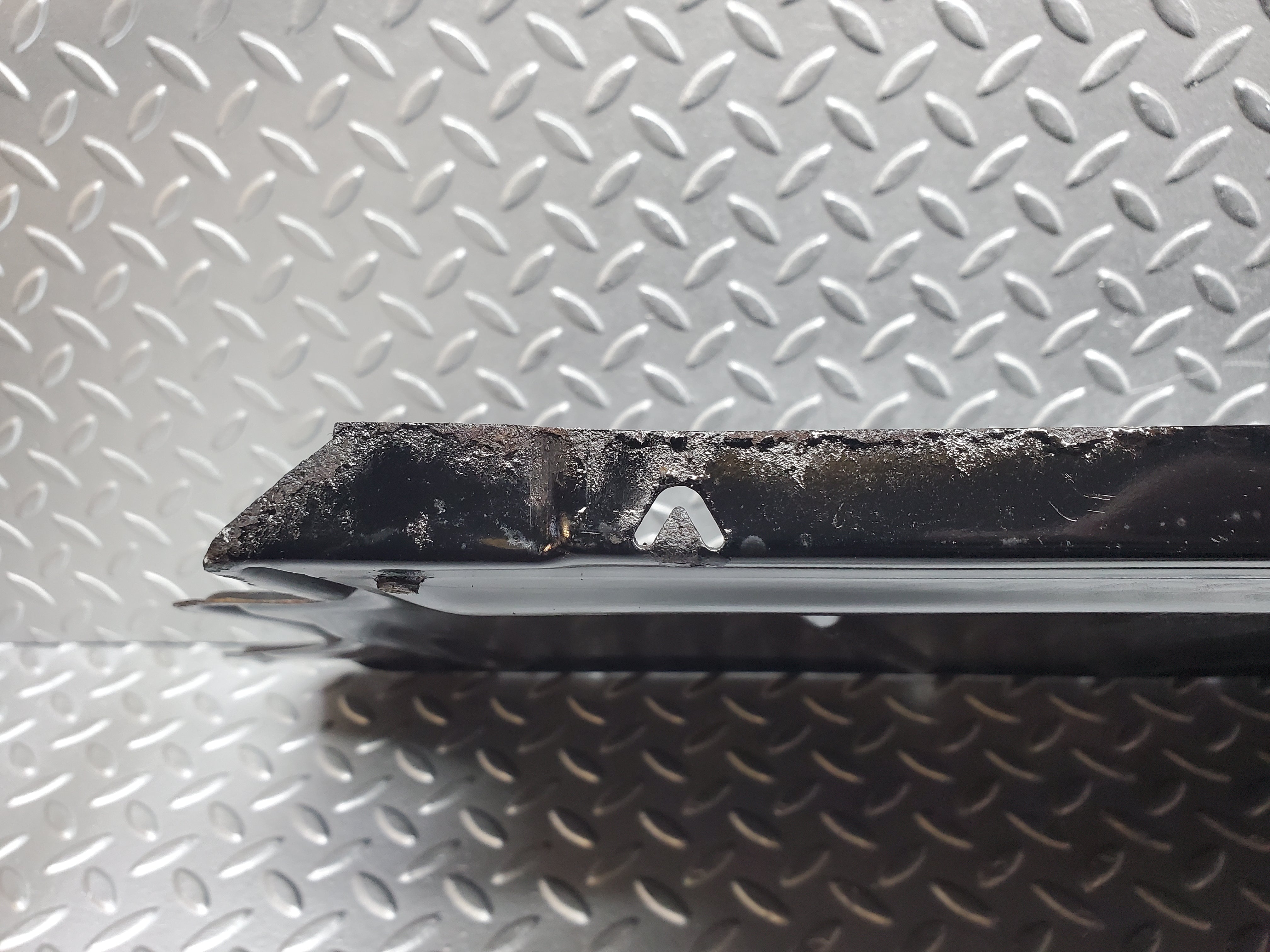 1116 Mercedes-Benz C123 230CE Coupe Fuel Tank Cover Plate