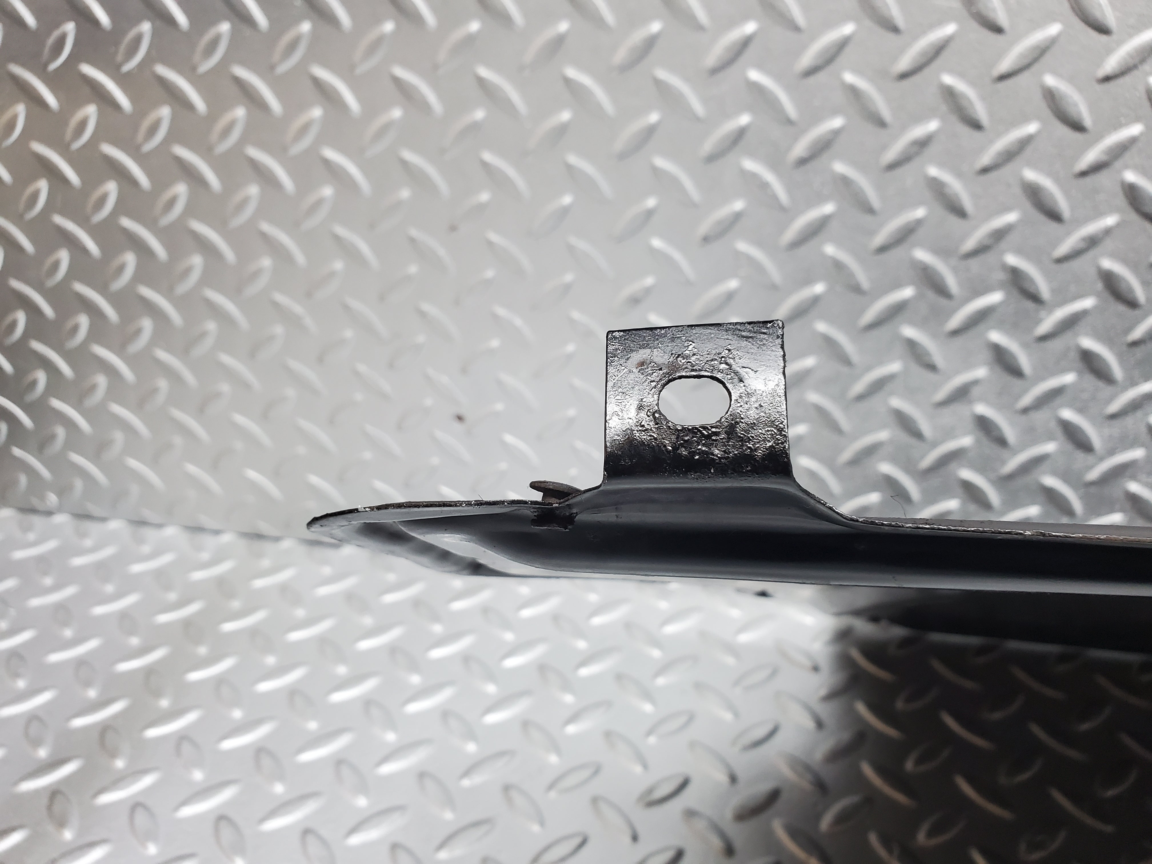 1116 Mercedes-Benz C123 230CE Coupe Fuel Tank Cover Plate