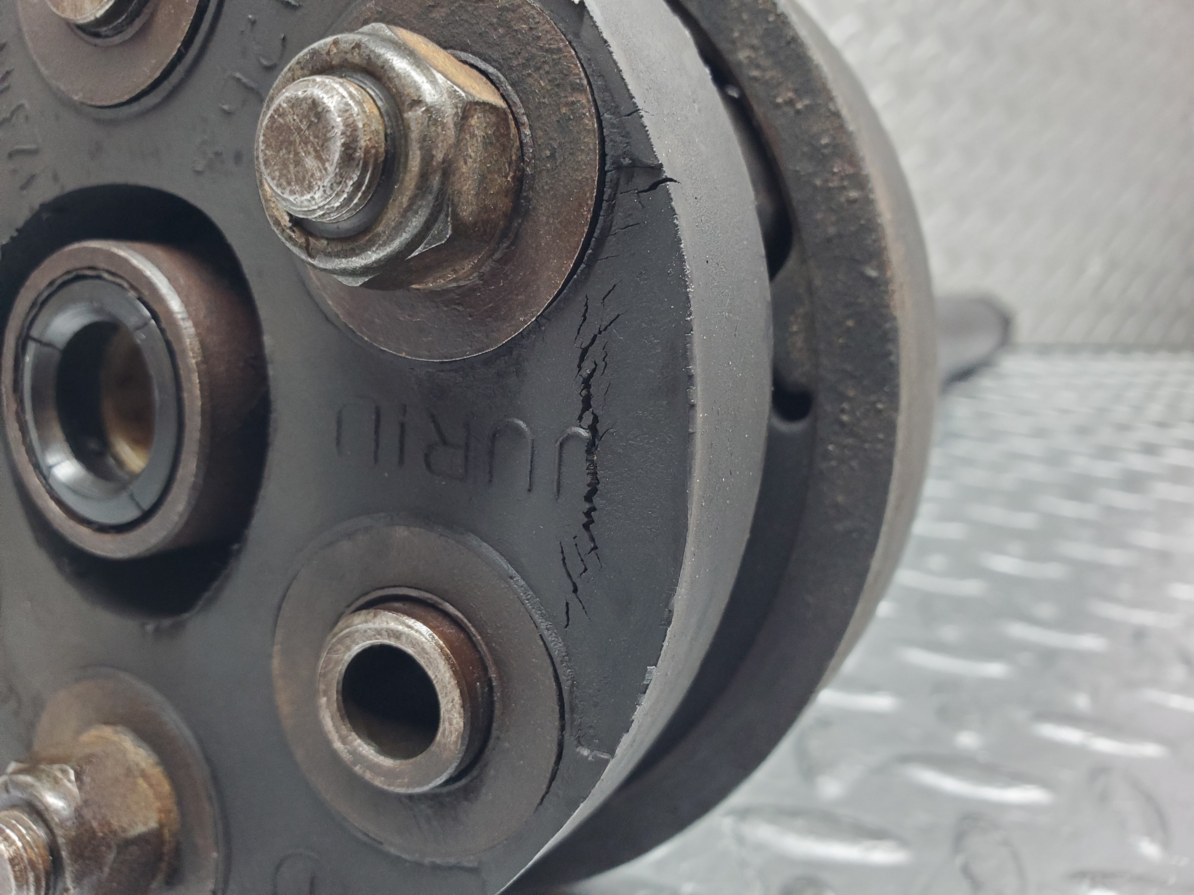 1128 Mercedes-Benz C123 230CE Coupe Cardan Shaft Prop Shaft 1234110015