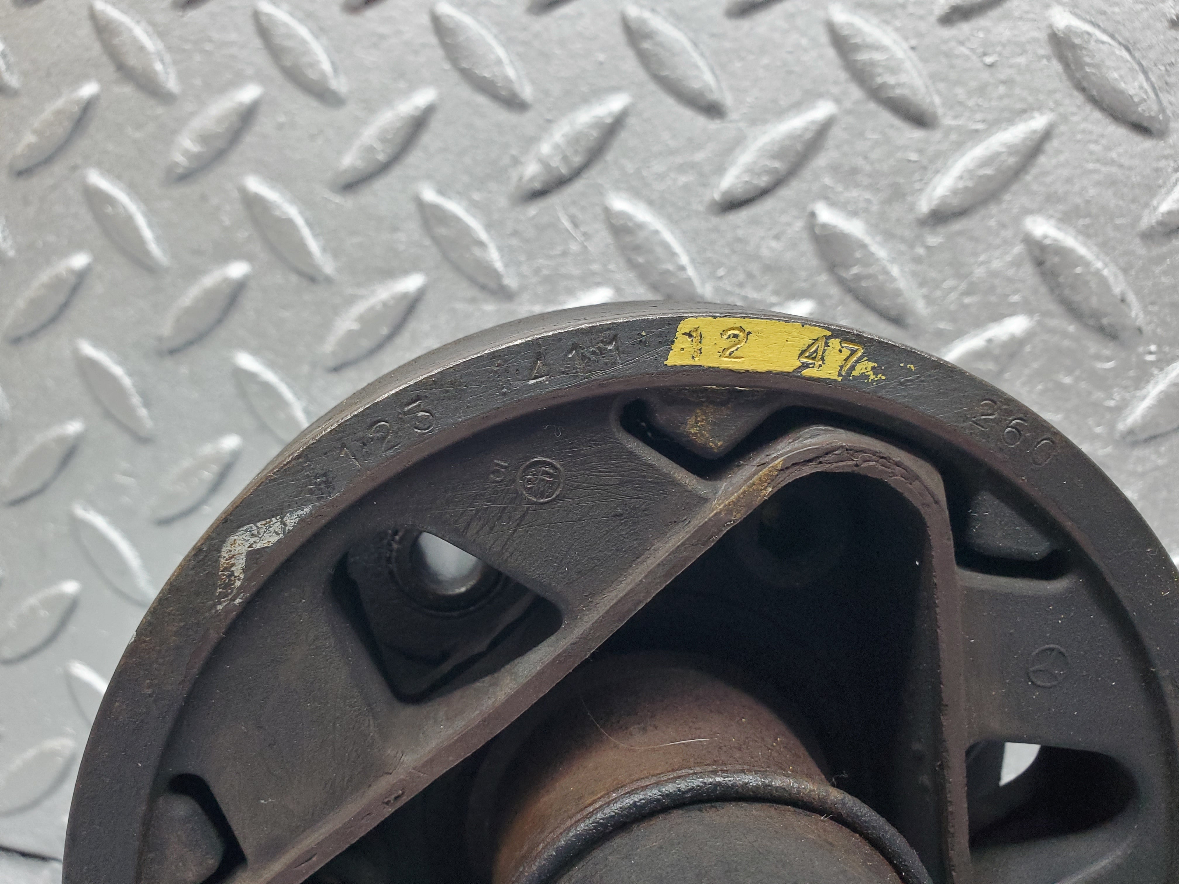 1128 Mercedes-Benz C123 230CE Coupe Cardan Shaft Prop Shaft 1234110015