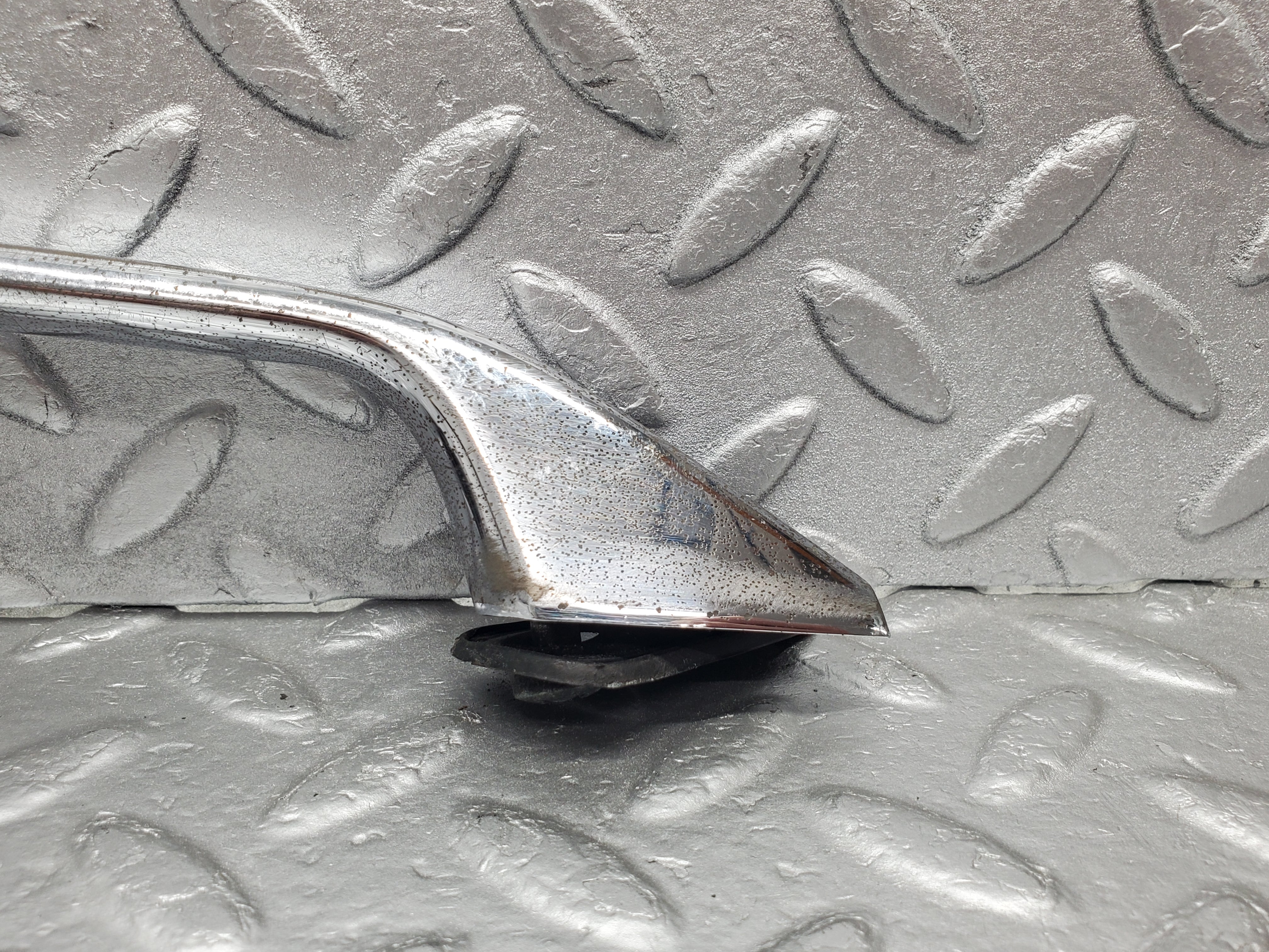 1203 Mercedes-Benz W108 280SE Door Handle Rear Left 1087661102