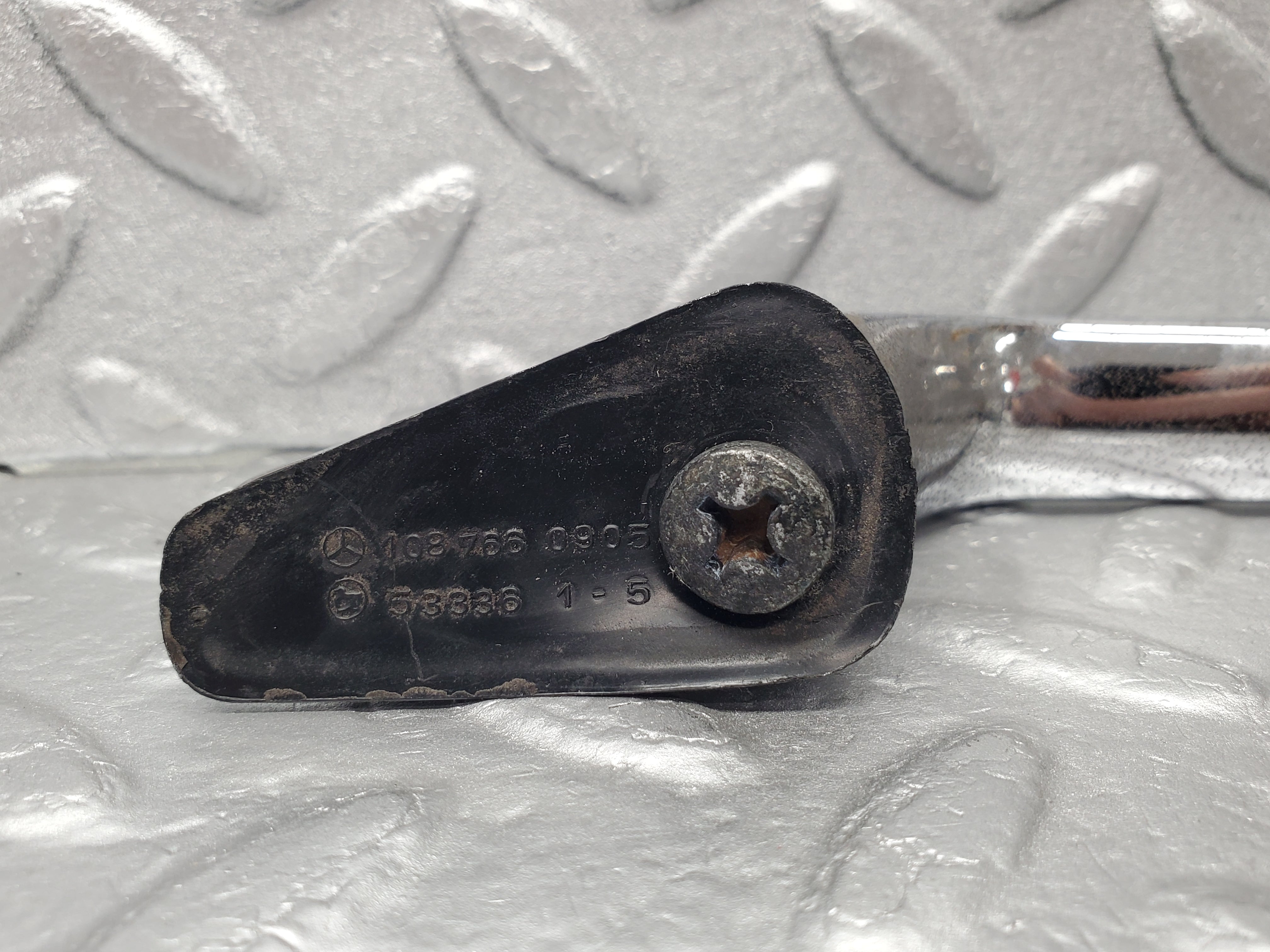 1203 Mercedes-Benz W108 280SE Door Handle Rear Left 1087661102