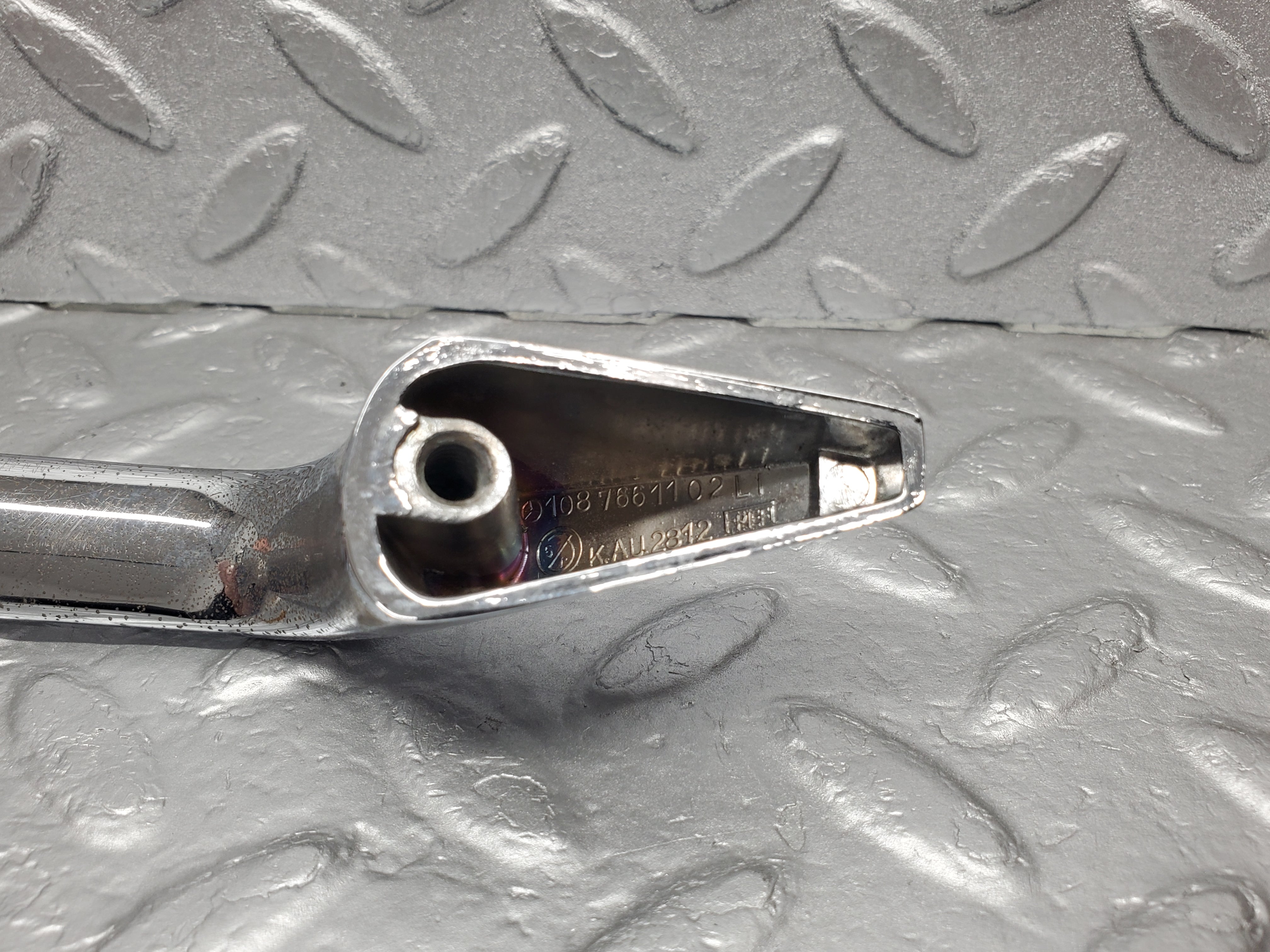 1203 Mercedes-Benz W108 280SE Door Handle Rear Left 1087661102