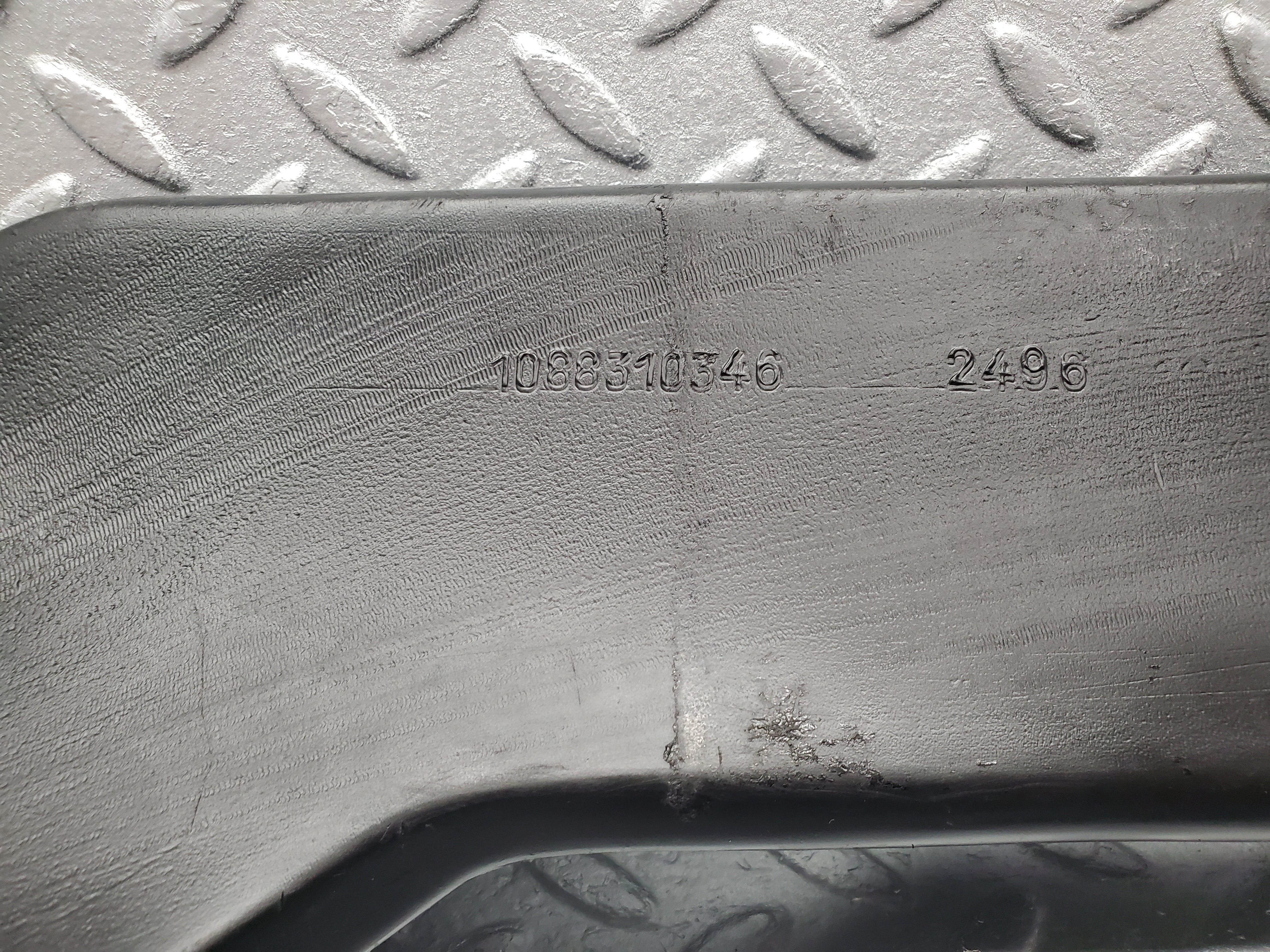 1209 Mercedes-Benz W108 280SE Heater Air Duct Vent Left Side 1088310446